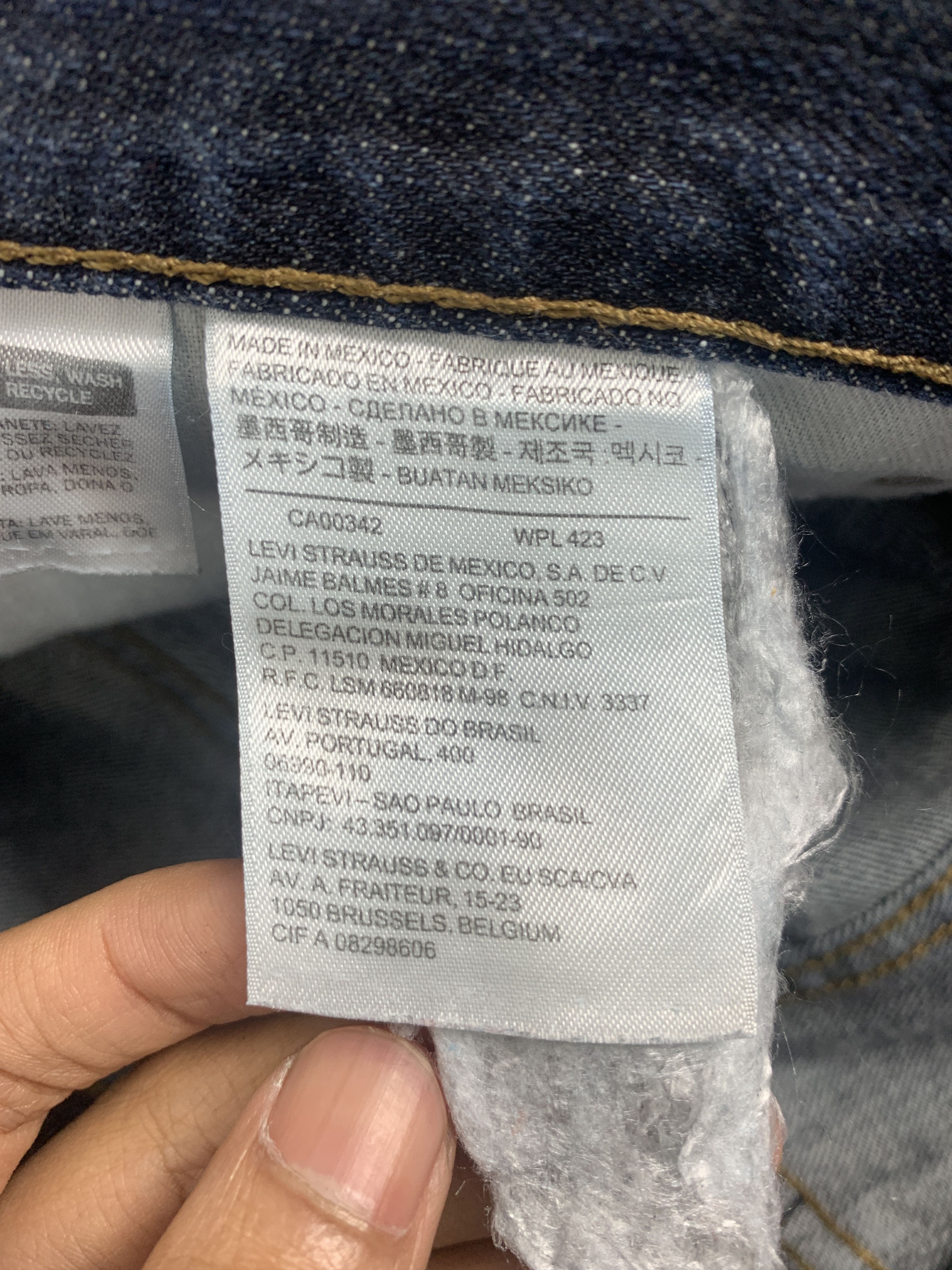 Levi's × Vintage Vintage LEVI'S 527 BootCut Faded Mid Wash Jeans P0220 Size US 34 / EU 50 - 16 Thumbnail