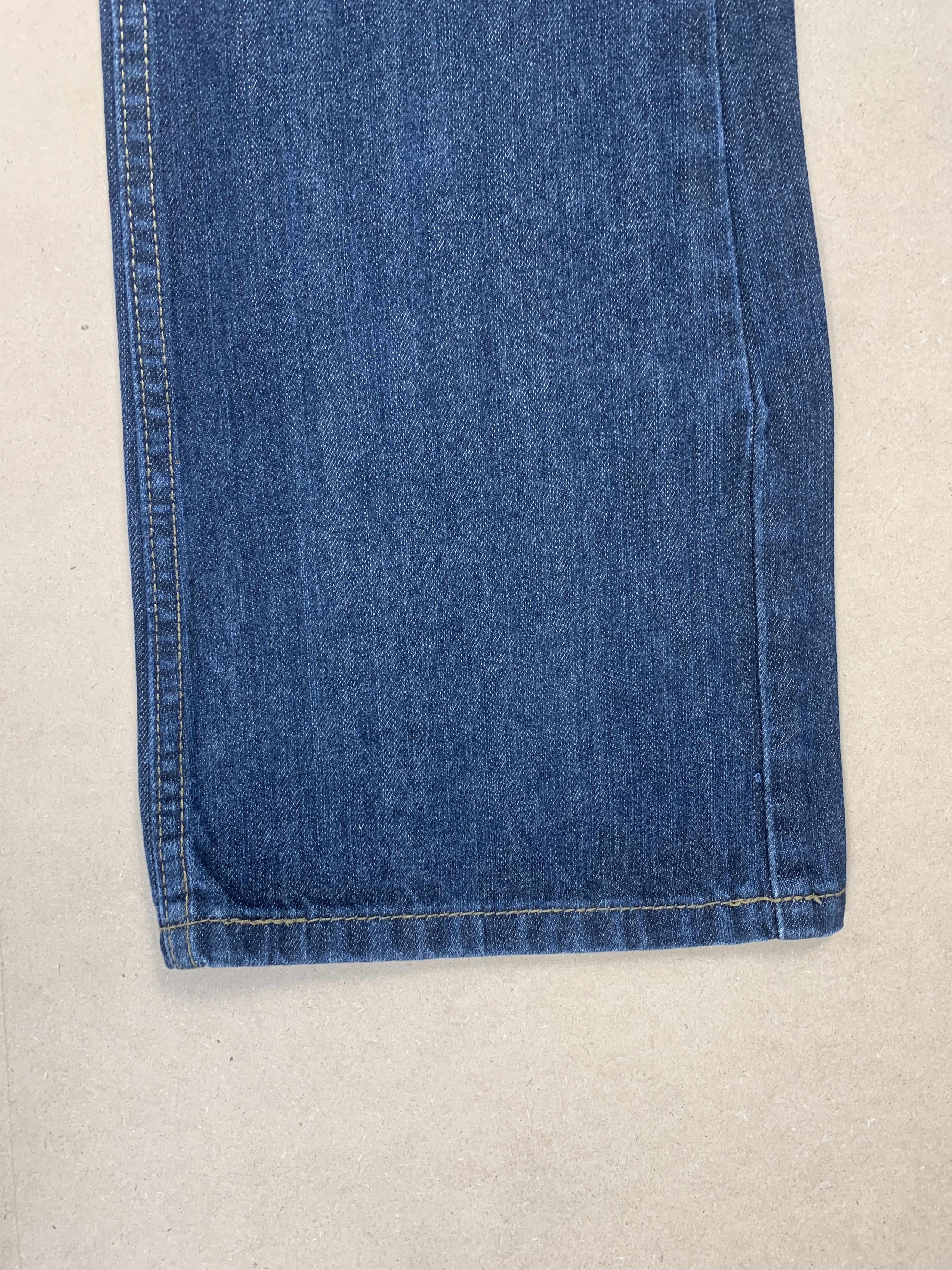 Levi's × Vintage Vintage LEVI'S 527 BootCut Faded Mid Wash Jeans P0220 Size US 34 / EU 50 - 7 Thumbnail