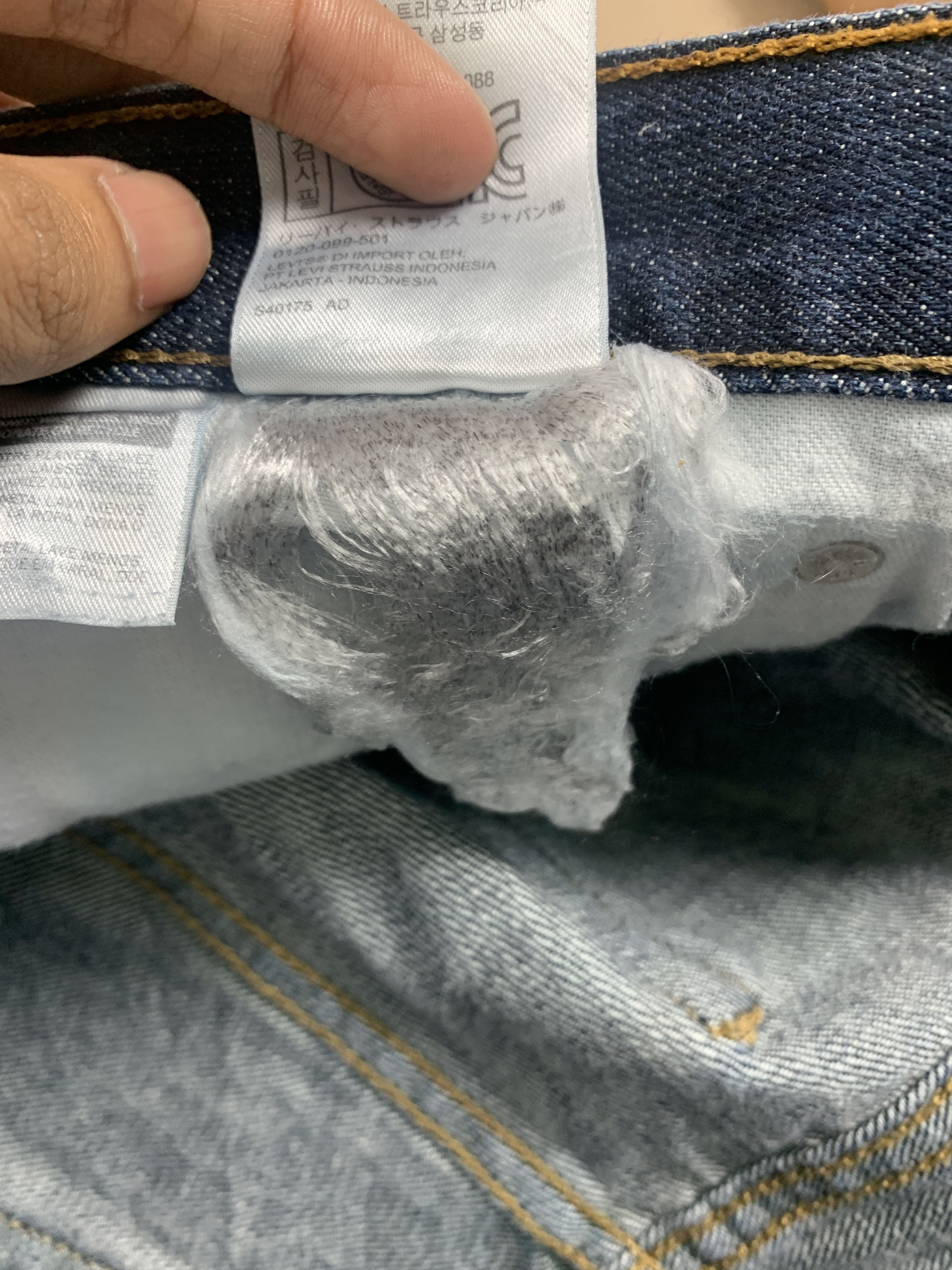 Levi's × Vintage Vintage LEVI'S 527 BootCut Faded Mid Wash Jeans P0220 Size US 34 / EU 50 - 18 Thumbnail