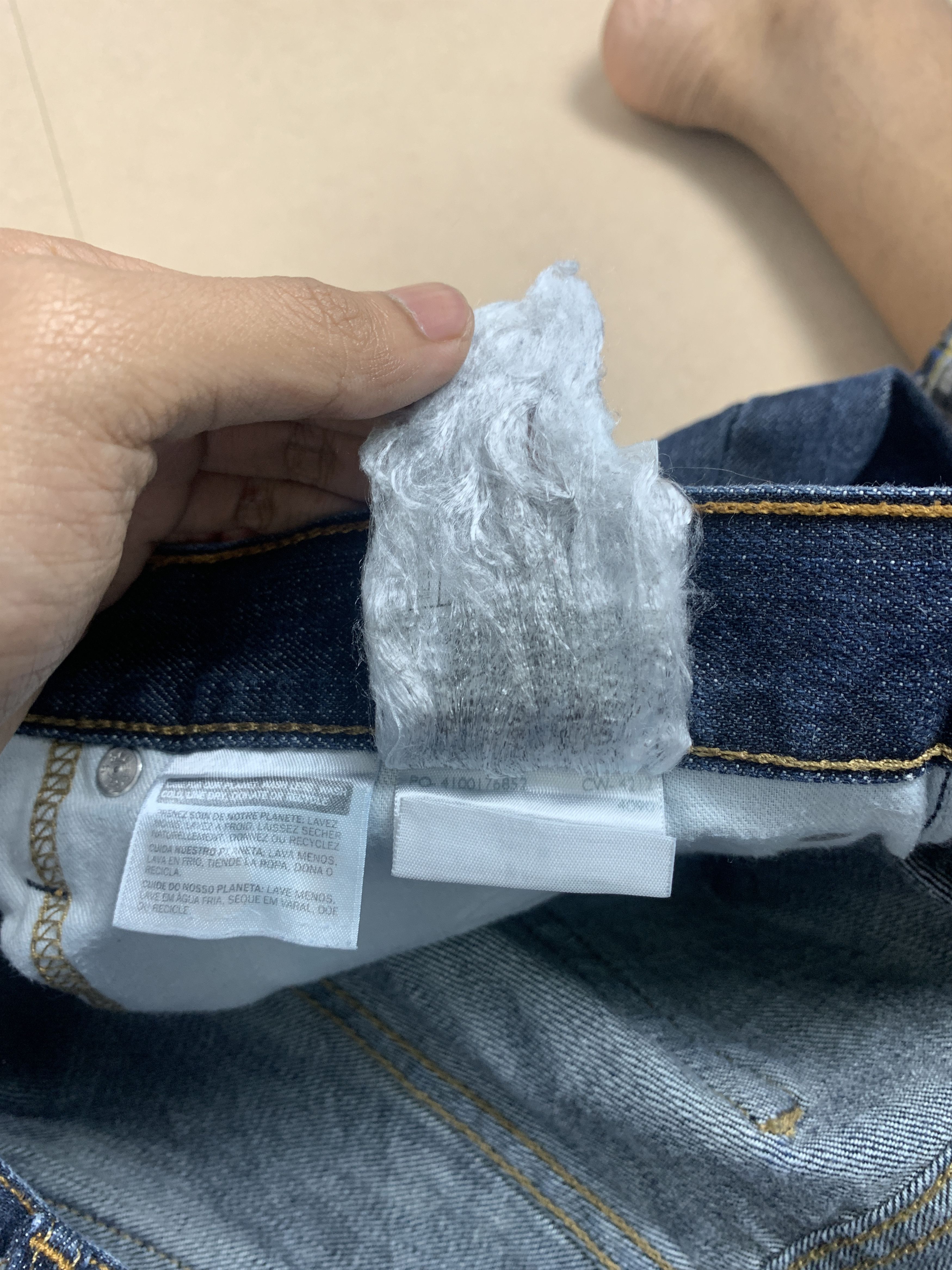 Levi's × Vintage Vintage LEVI'S 527 BootCut Faded Mid Wash Jeans P0220 Size US 34 / EU 50 - 19 Thumbnail