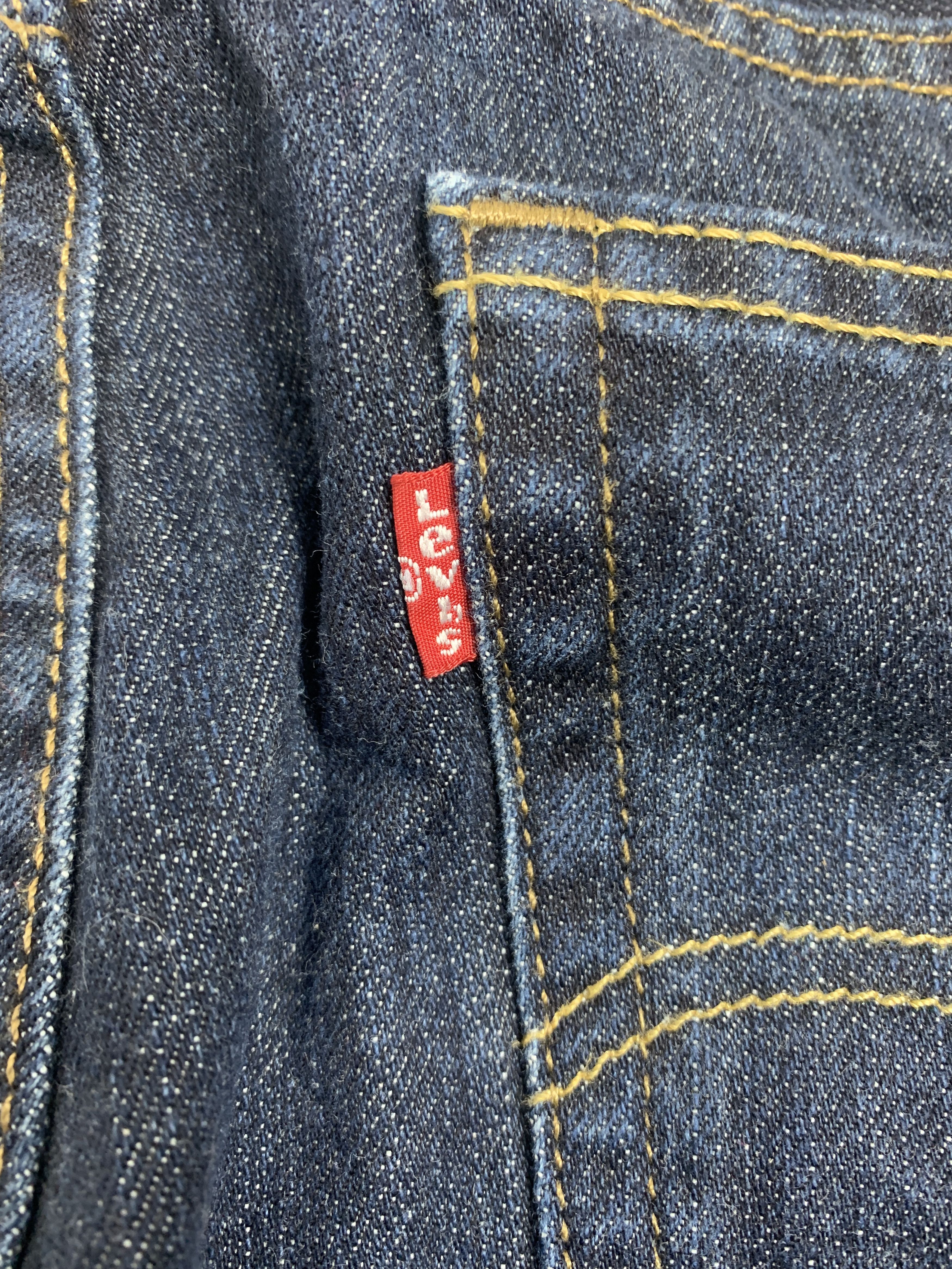 Levi's × Vintage Vintage LEVI'S 527 BootCut Faded Mid Wash Jeans P0220 Size US 34 / EU 50 - 12 Thumbnail