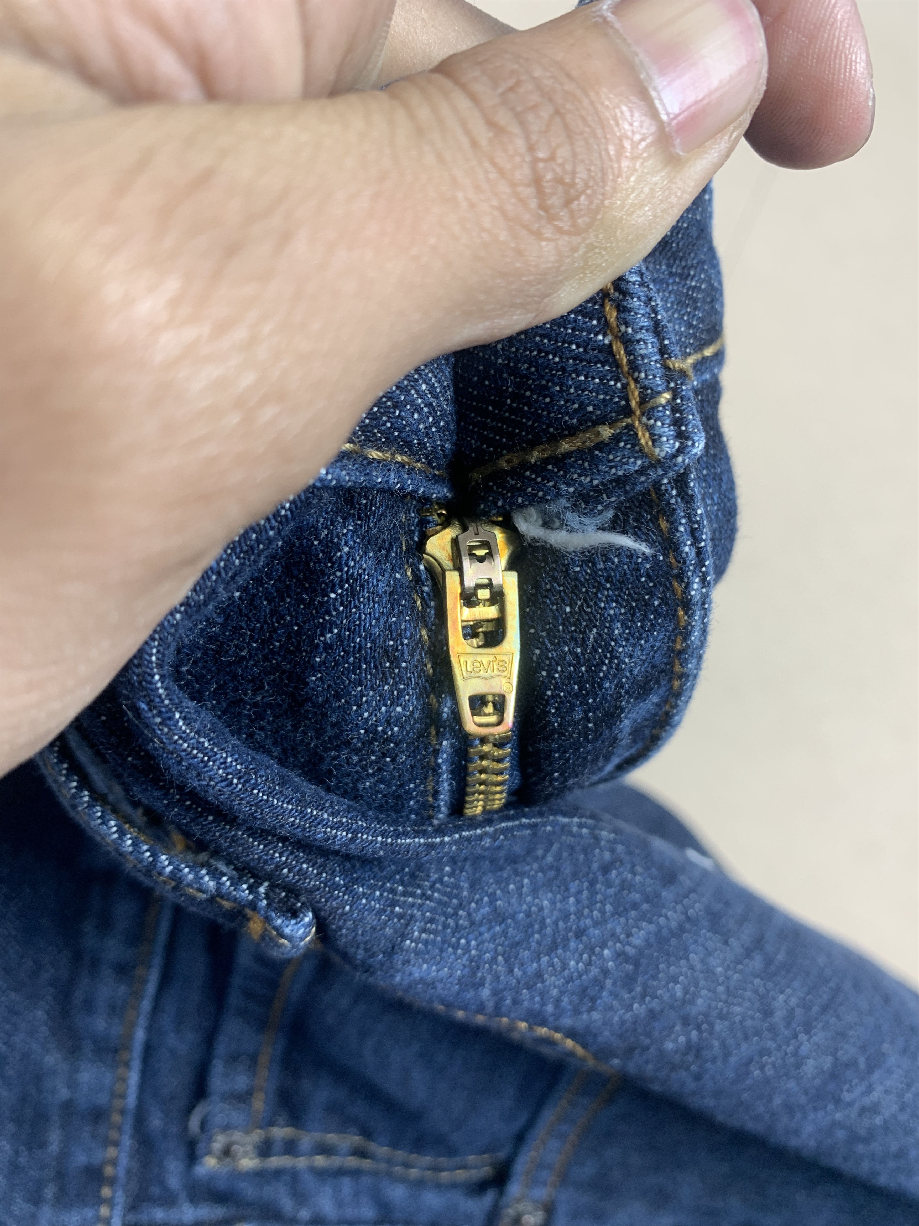 Levi's × Vintage Vintage LEVI'S 527 BootCut Faded Mid Wash Jeans P0220 Size US 34 / EU 50 - 24 Thumbnail