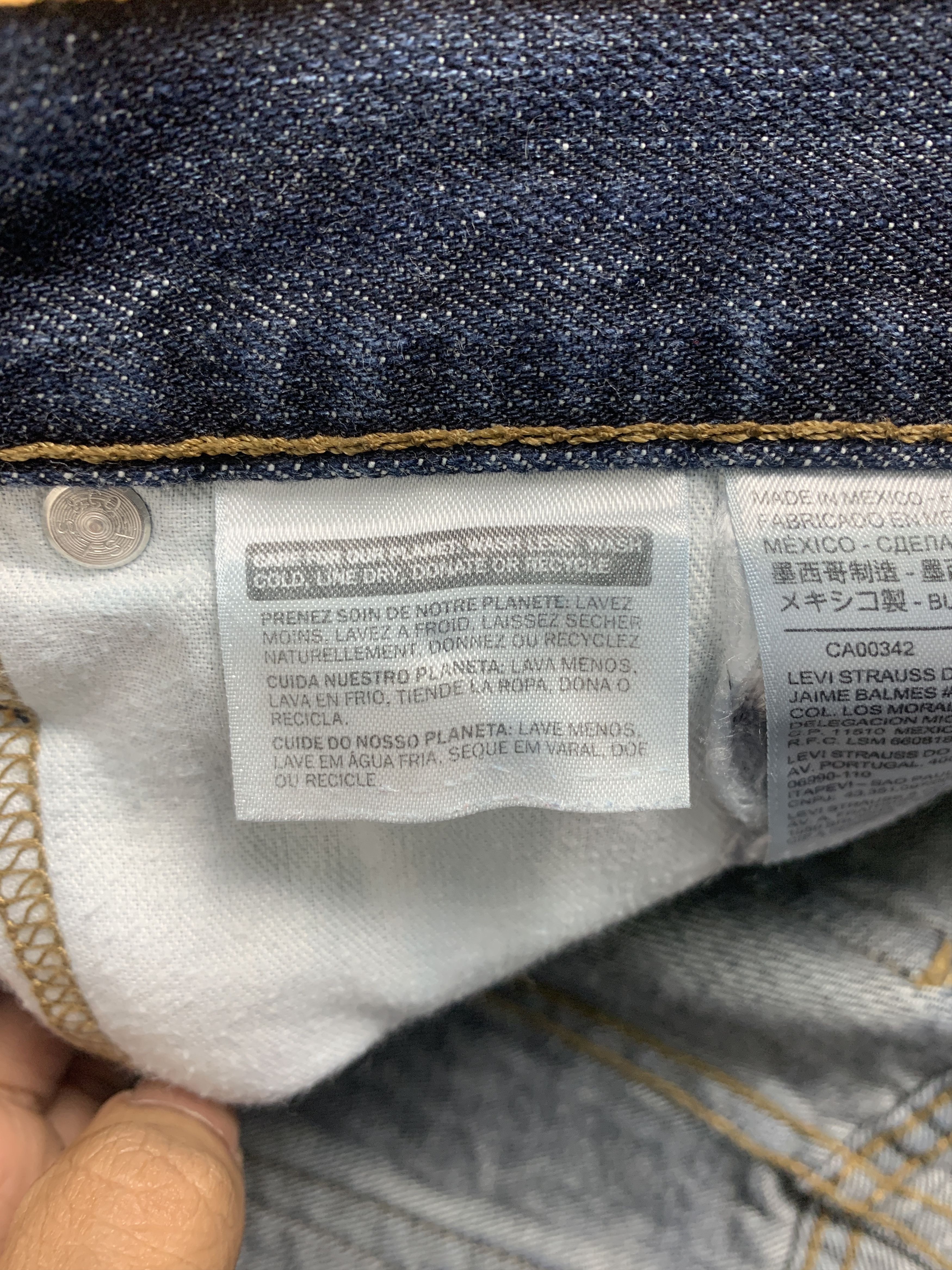 Levi's × Vintage Vintage LEVI'S 527 BootCut Faded Mid Wash Jeans P0220 Size US 34 / EU 50 - 14 Thumbnail