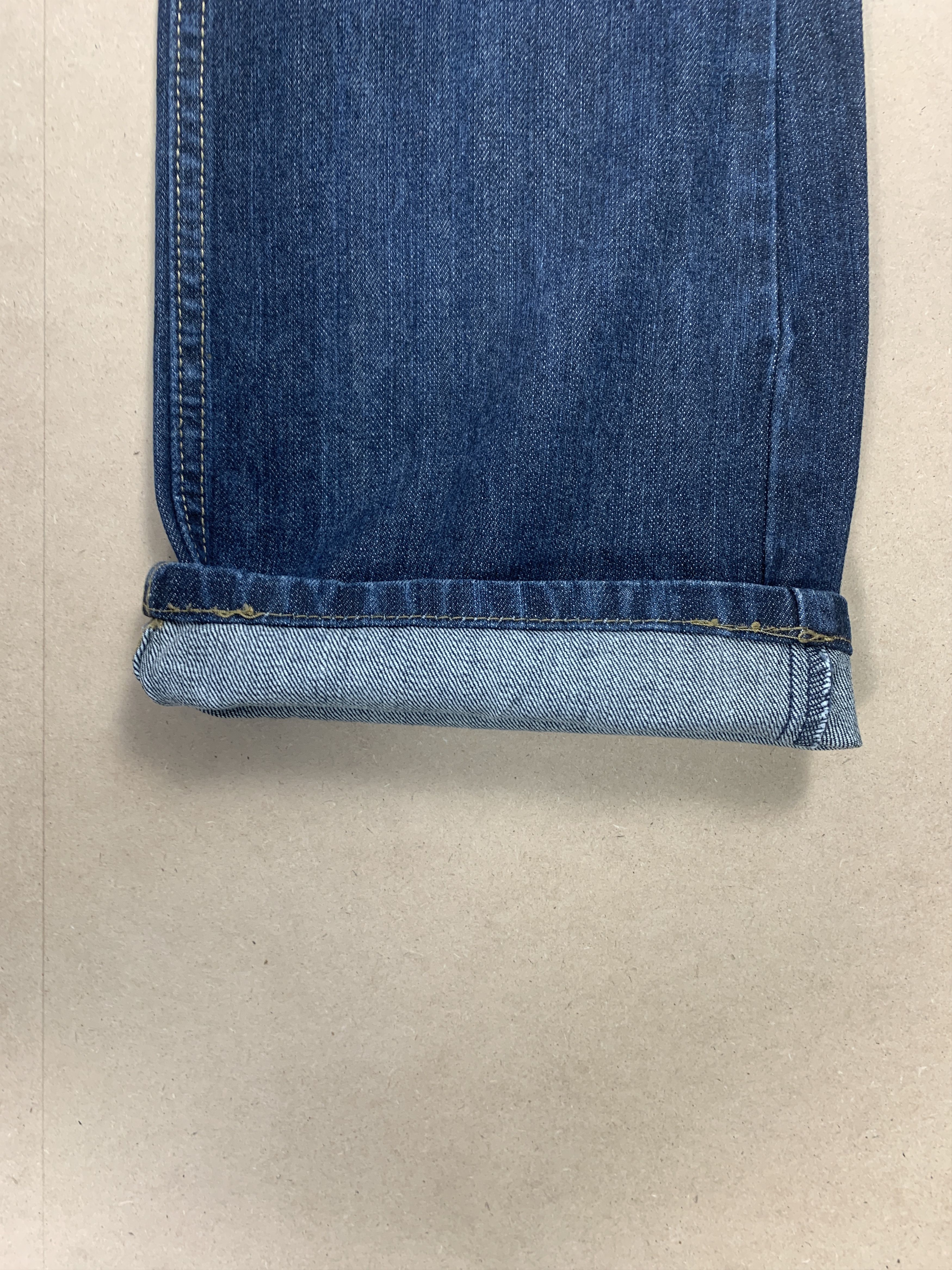 Levi's × Vintage Vintage LEVI'S 527 BootCut Faded Mid Wash Jeans P0220 Size US 34 / EU 50 - 8 Thumbnail