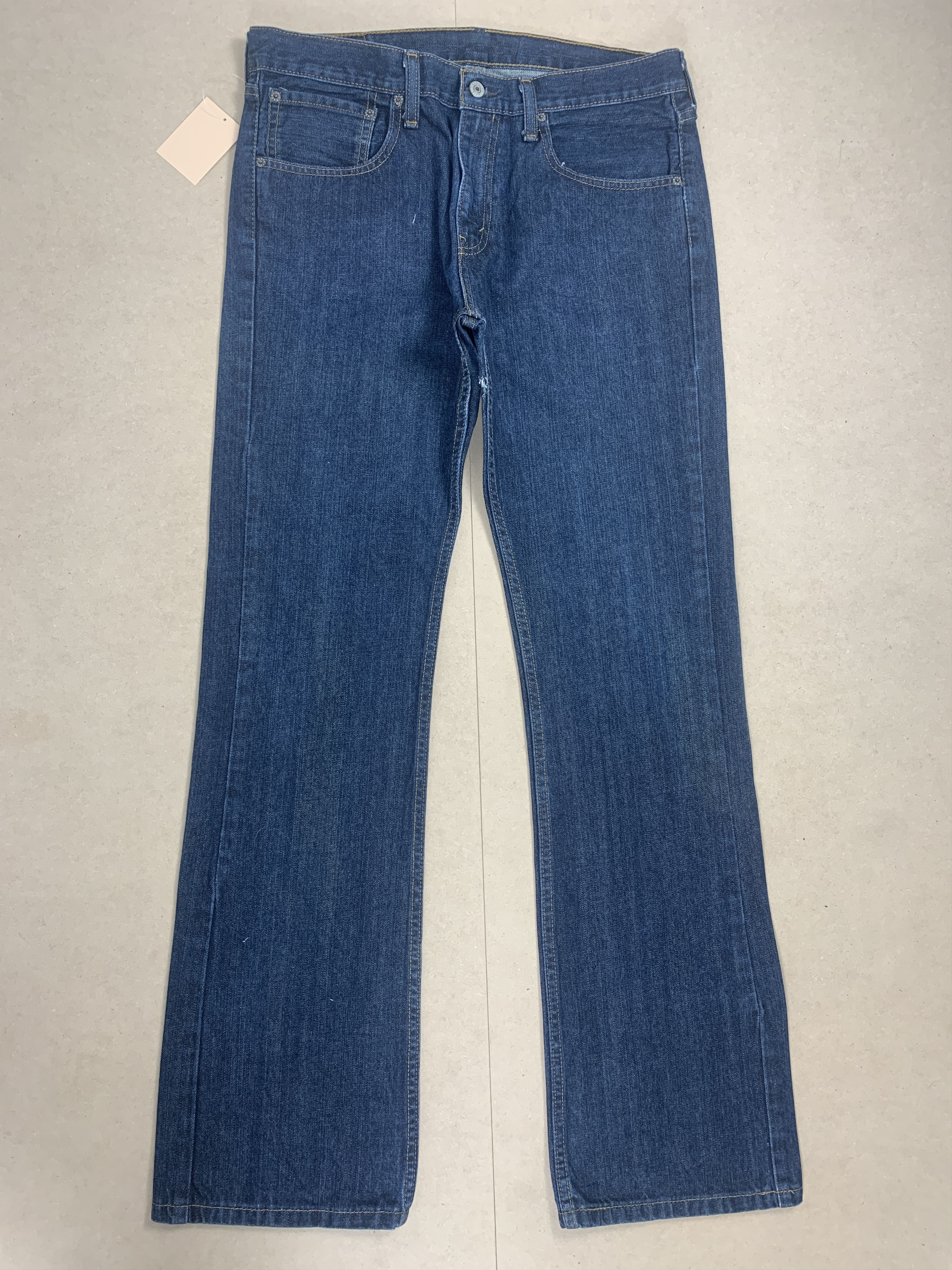 Levi's × Vintage Vintage LEVI'S 527 BootCut Faded Mid Wash Jeans P0220 Size US 34 / EU 50 - 1 Thumbnail