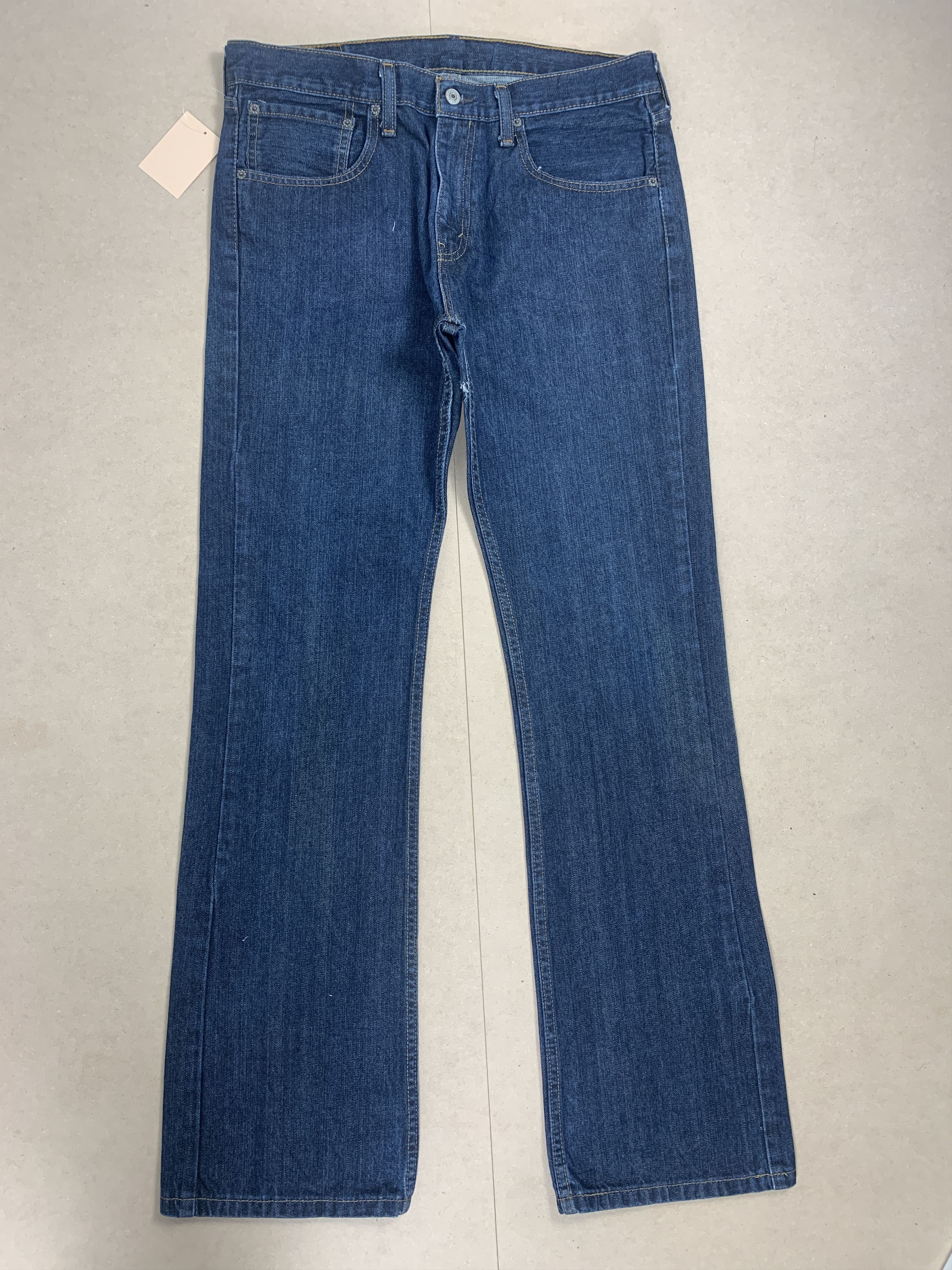 Levi's × Vintage Vintage LEVI'S 527 BootCut Faded Mid Wash Jeans P0220 Size US 34 / EU 50 - 3 Thumbnail