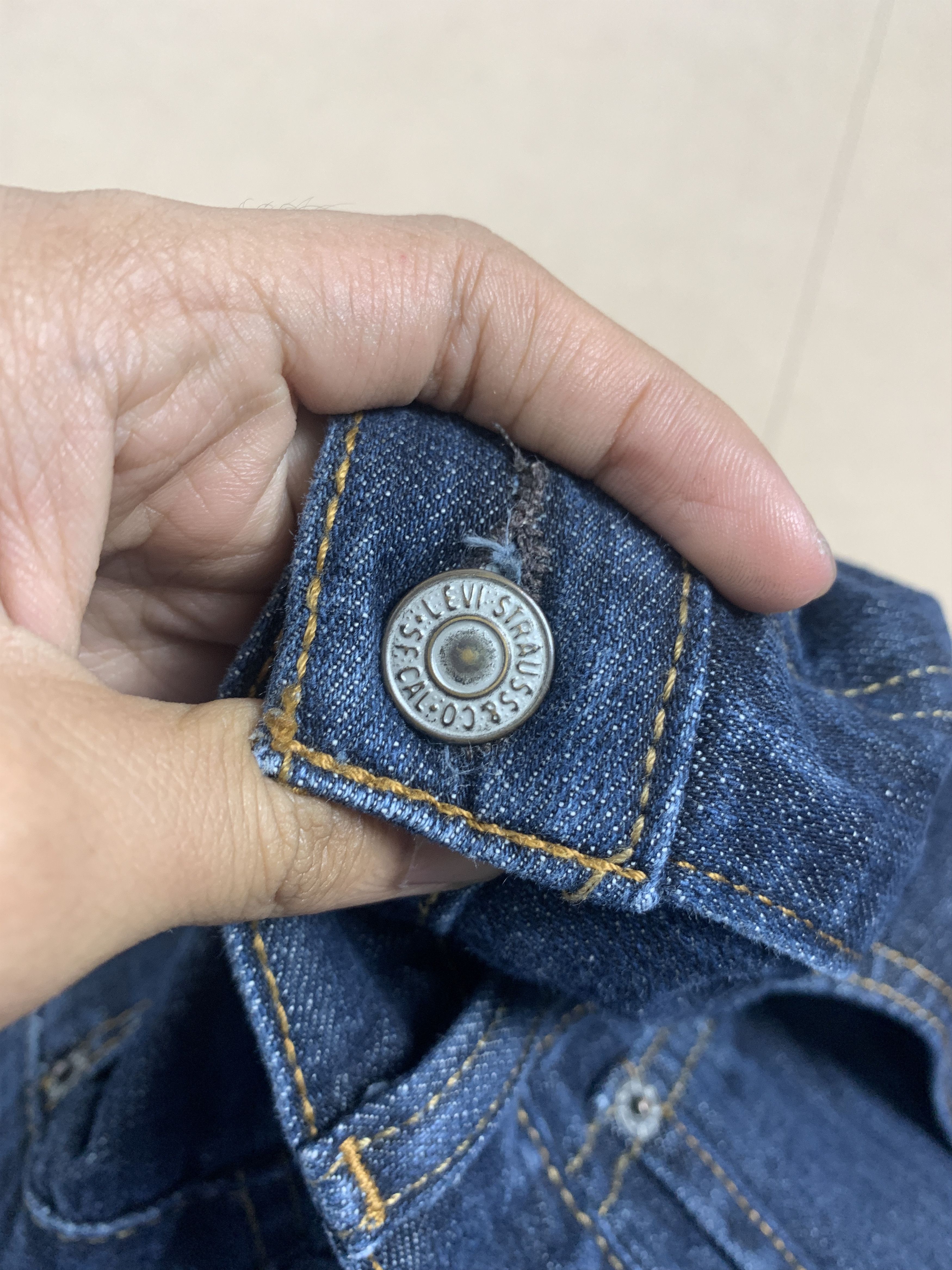 Levi's × Vintage Vintage LEVI'S 527 BootCut Faded Mid Wash Jeans P0220 Size US 34 / EU 50 - 22 Thumbnail