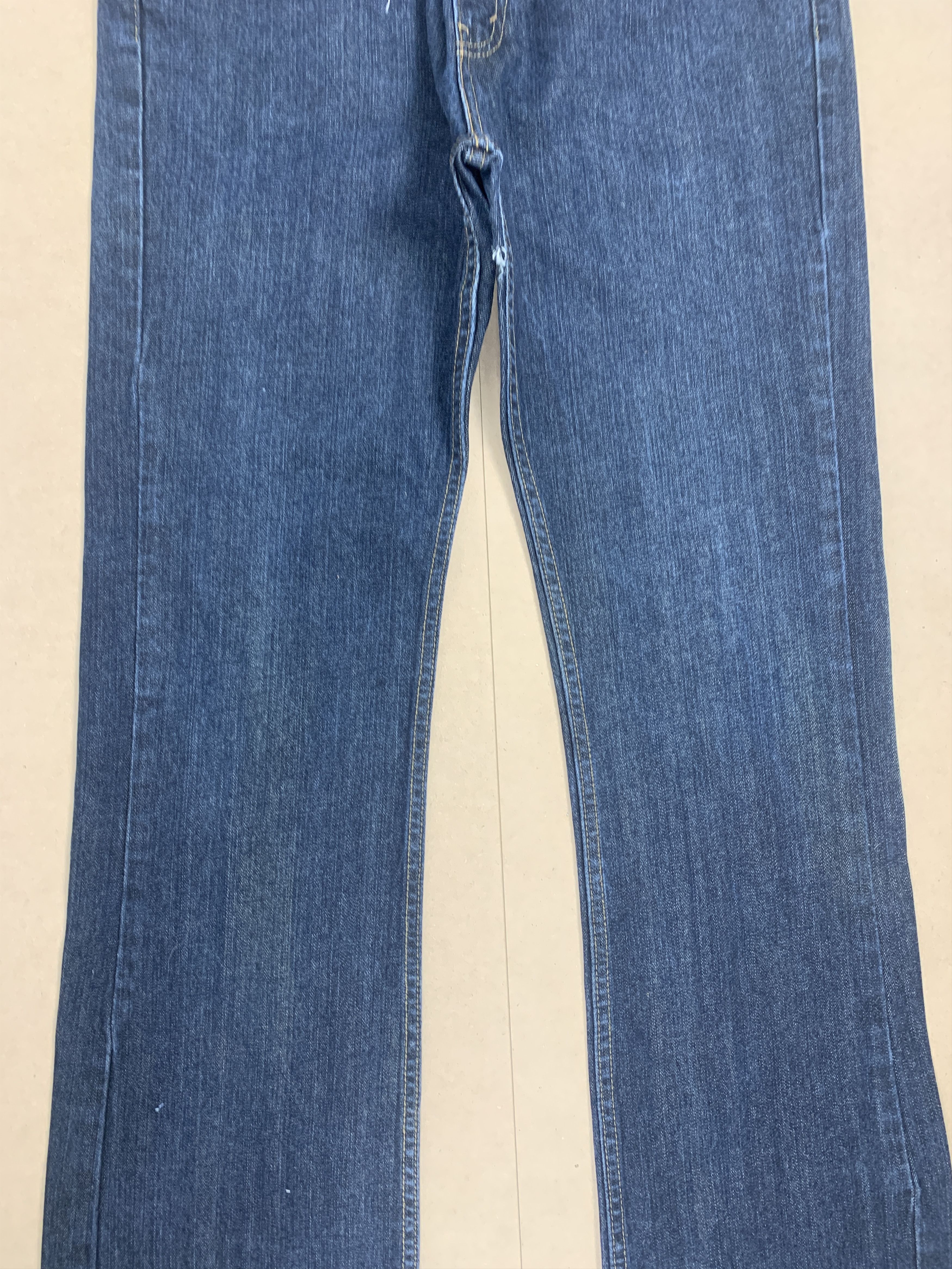Levi's × Vintage Vintage LEVI'S 527 BootCut Faded Mid Wash Jeans P0220 Size US 34 / EU 50 - 5 Thumbnail