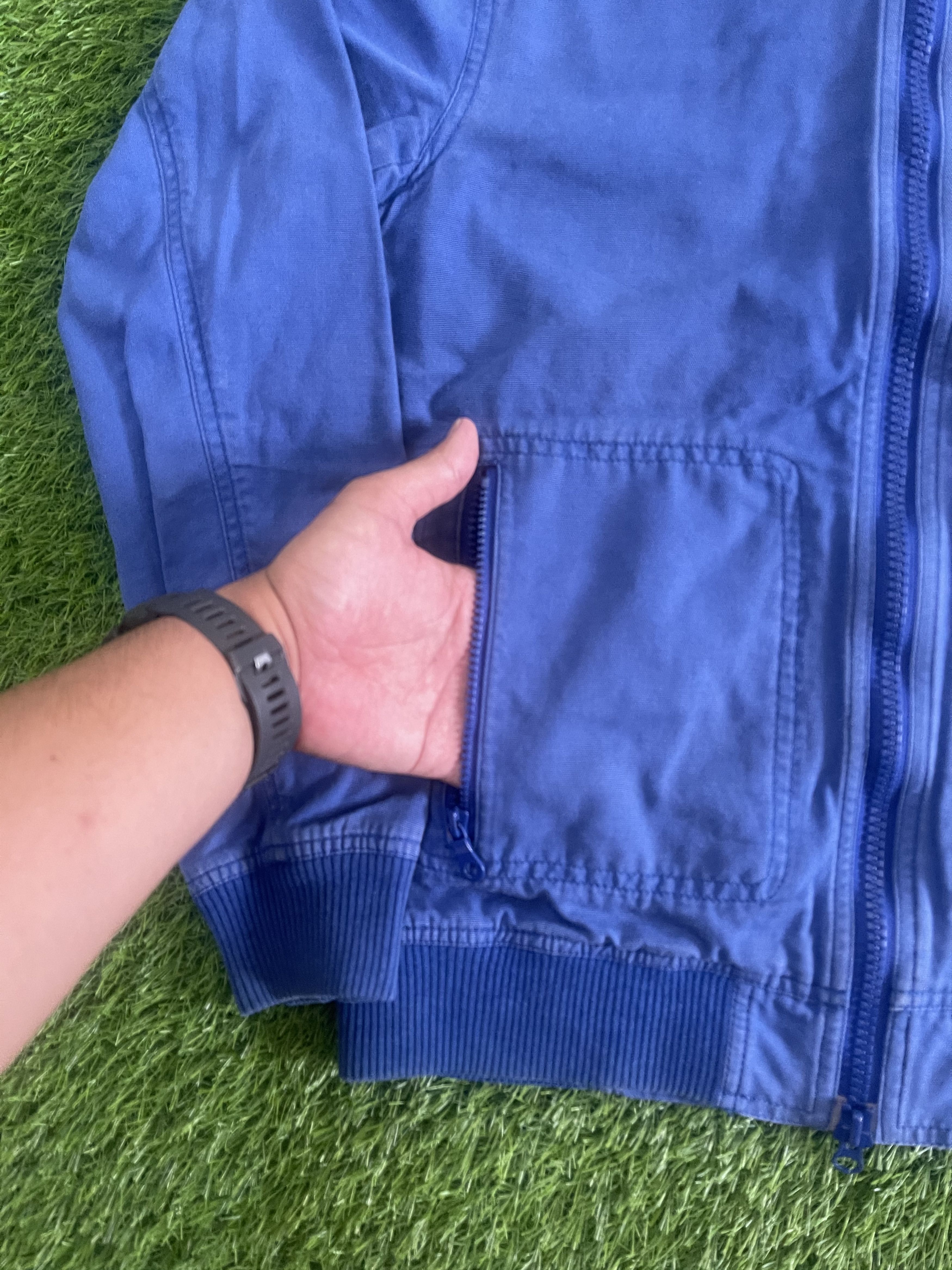 Tommy Hilfiger × Vintage Vintage Tommy Hilfiger zip Up Jacket Size US S / EU 44-46 / 1 - 2 Thumbnail