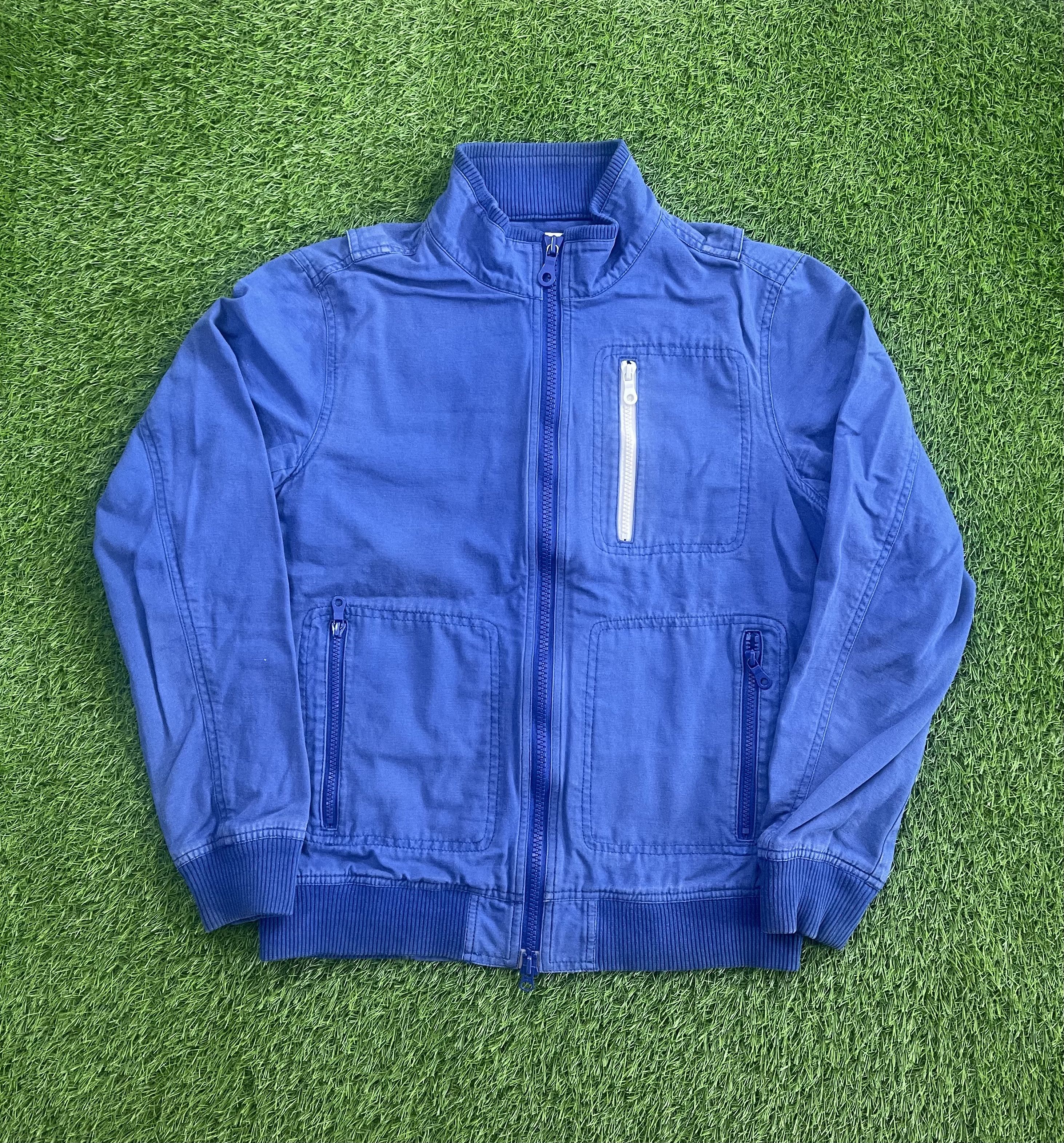 Tommy Hilfiger × Vintage Vintage Tommy Hilfiger zip Up Jacket Size US S / EU 44-46 / 1 - 1 Thumbnail