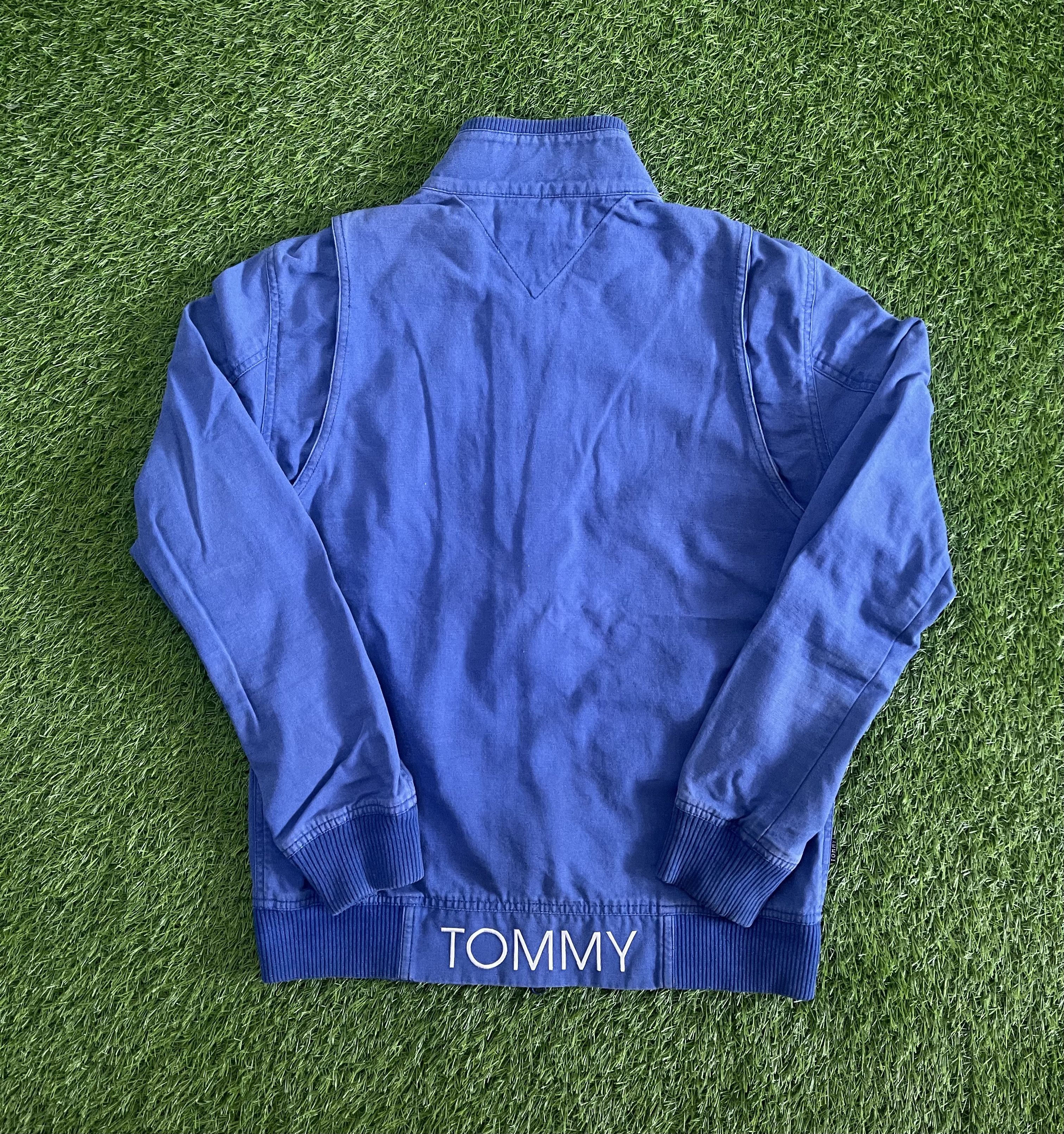 Tommy Hilfiger × Vintage Vintage Tommy Hilfiger zip Up Jacket Size US S / EU 44-46 / 1 - 5 Thumbnail