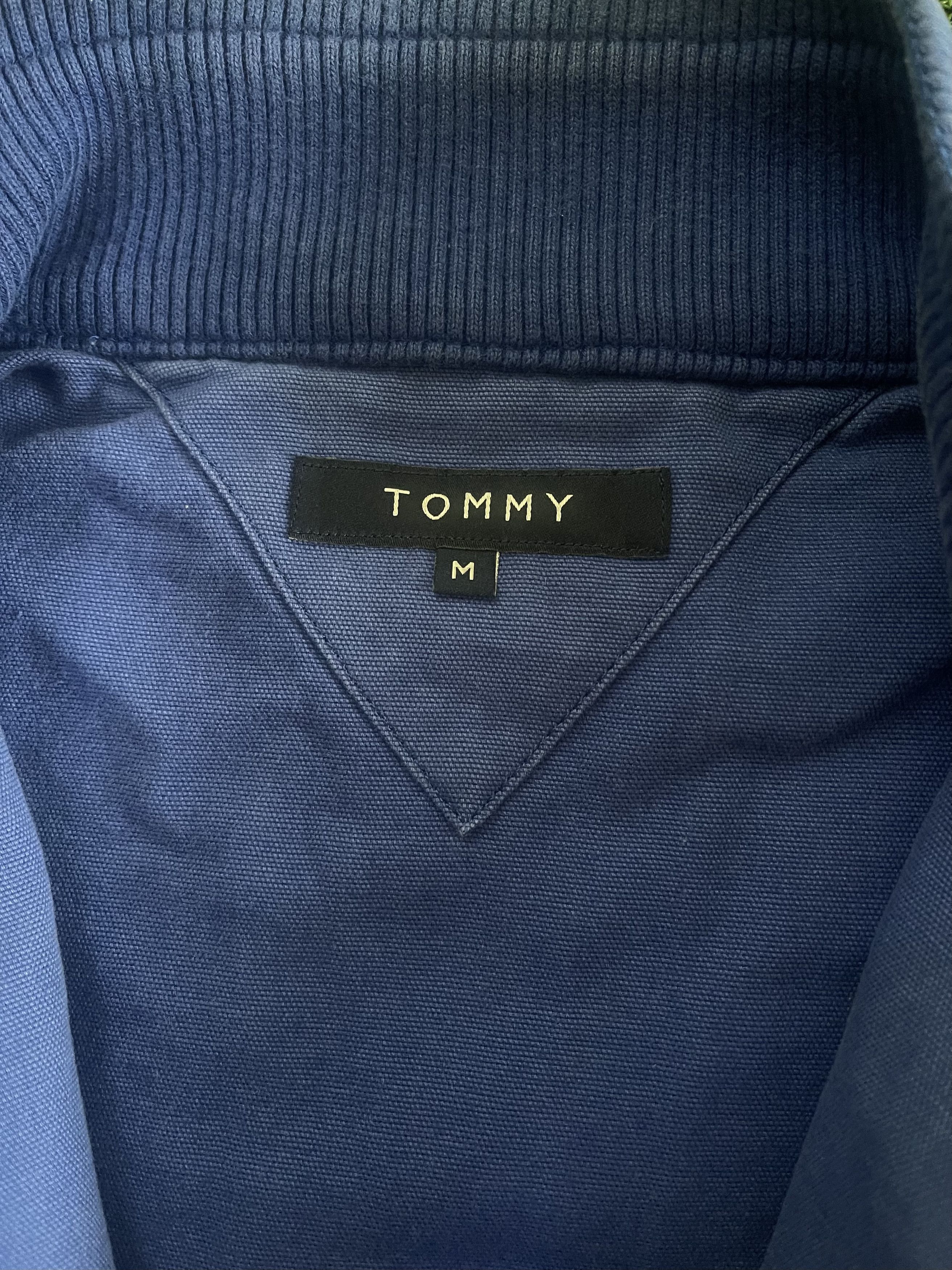 Tommy Hilfiger × Vintage Vintage Tommy Hilfiger zip Up Jacket Size US S / EU 44-46 / 1 - 6 Thumbnail