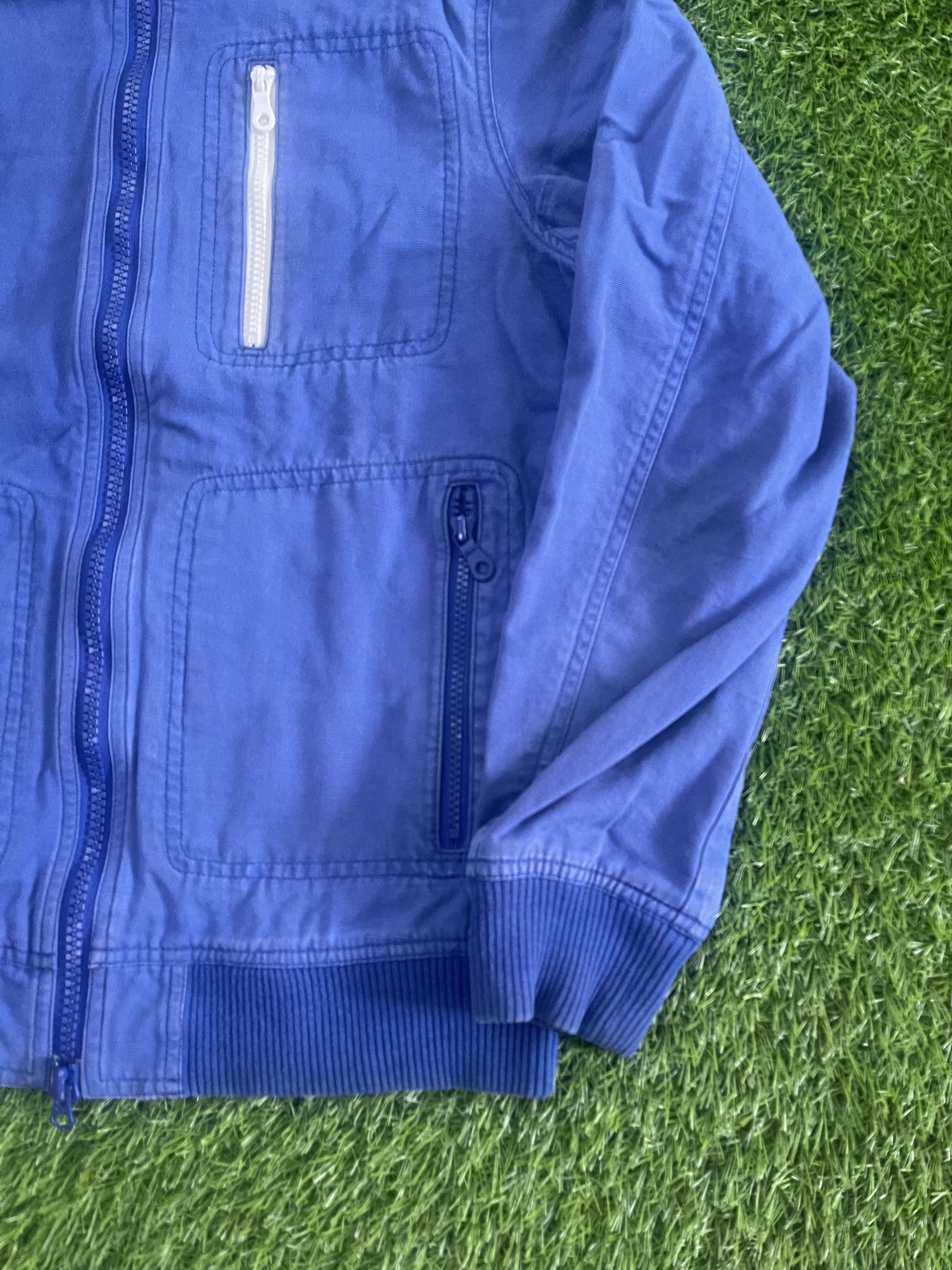 Tommy Hilfiger × Vintage Vintage Tommy Hilfiger zip Up Jacket Size US S / EU 44-46 / 1 - 3 Thumbnail