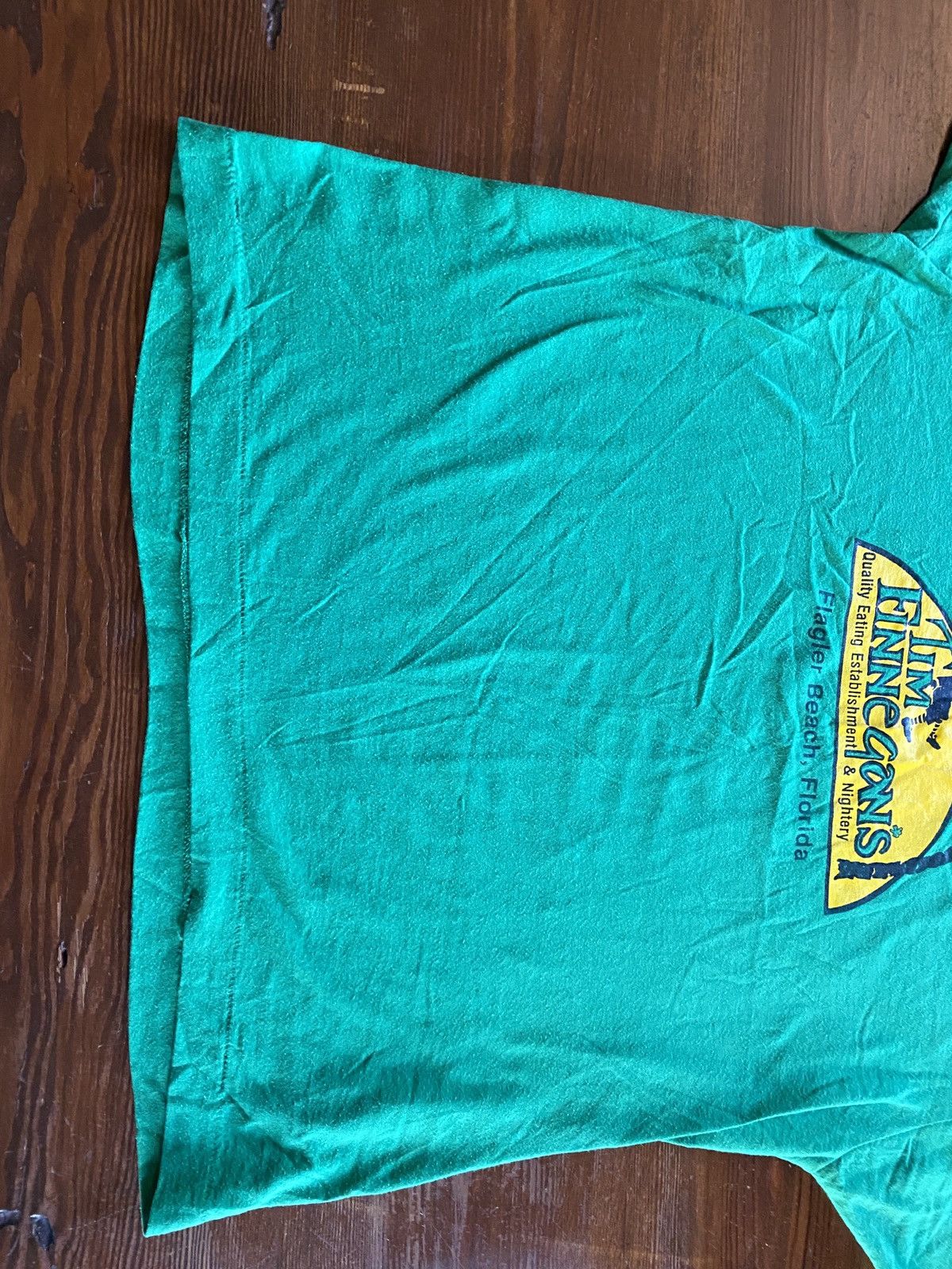 Vintage Vintage 80’s Finnegan’s Bar Florida Single Stitch Tee Size US M / EU 48-50 / 2 - 8 Thumbnail
