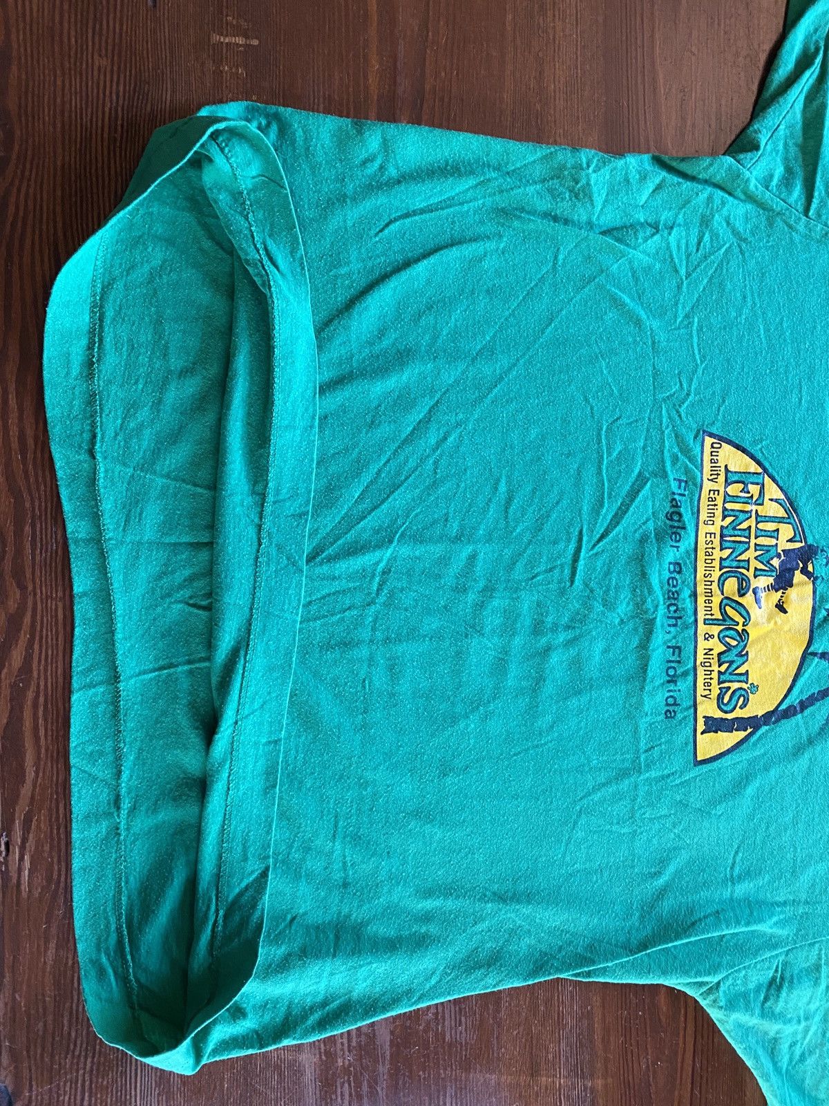 Vintage Vintage 80’s Finnegan’s Bar Florida Single Stitch Tee Size US M / EU 48-50 / 2 - 9 Thumbnail