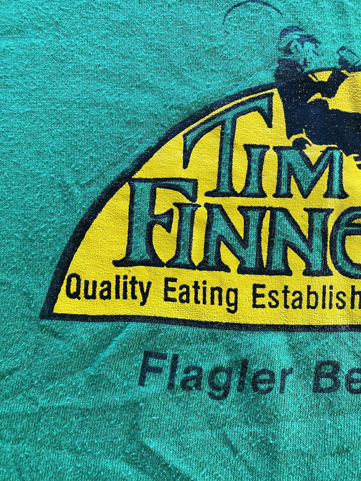 Vintage Vintage 80’s Finnegan’s Bar Florida Single Stitch Tee Size US M / EU 48-50 / 2 - 2 Thumbnail