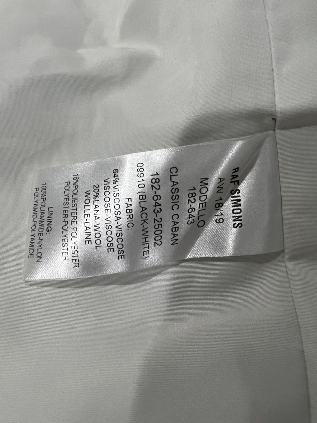 Raf Simons Raf Simons Cuban oversized overcoat. 44/S. $2500 Size US S / EU 44-46 / 1 - 6 Thumbnail