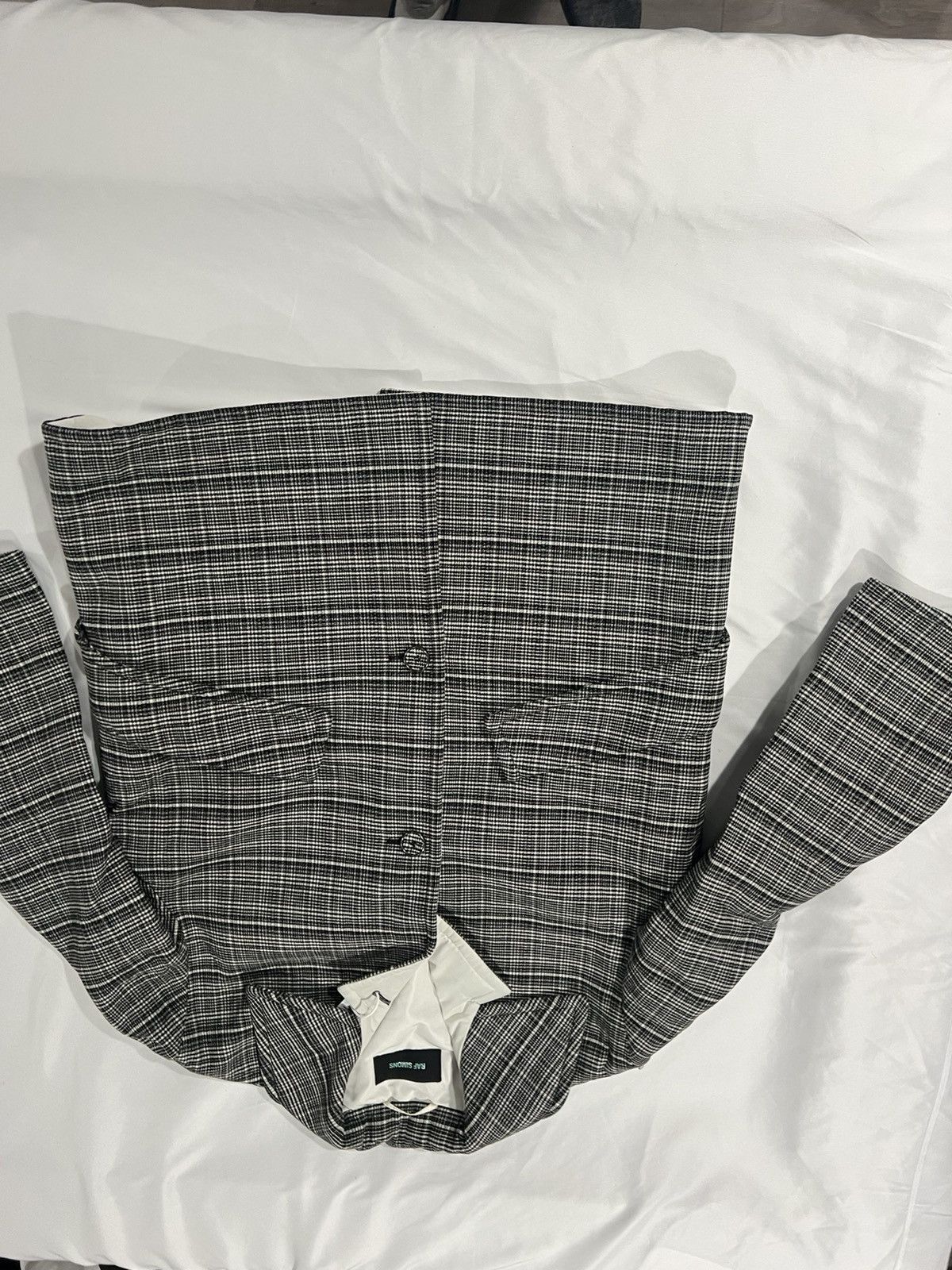 Raf Simons Raf Simons Cuban oversized overcoat. 44/S. $2500 Size US S / EU 44-46 / 1 - 10 Thumbnail