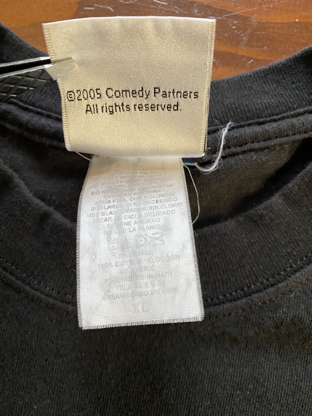 Cartoon Network 2005 South Park Cartman Give Me Presents! Comedy Central Tee Size US XL / EU 56 / 4 - 9 Thumbnail