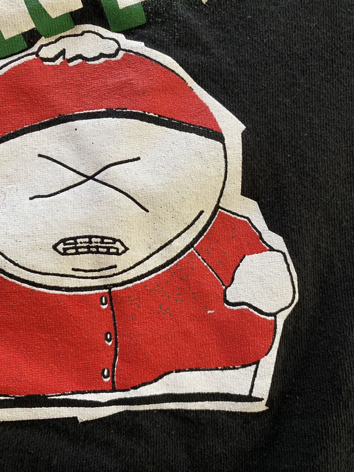 Cartoon Network 2005 South Park Cartman Give Me Presents! Comedy Central Tee Size US XL / EU 56 / 4 - 7 Thumbnail