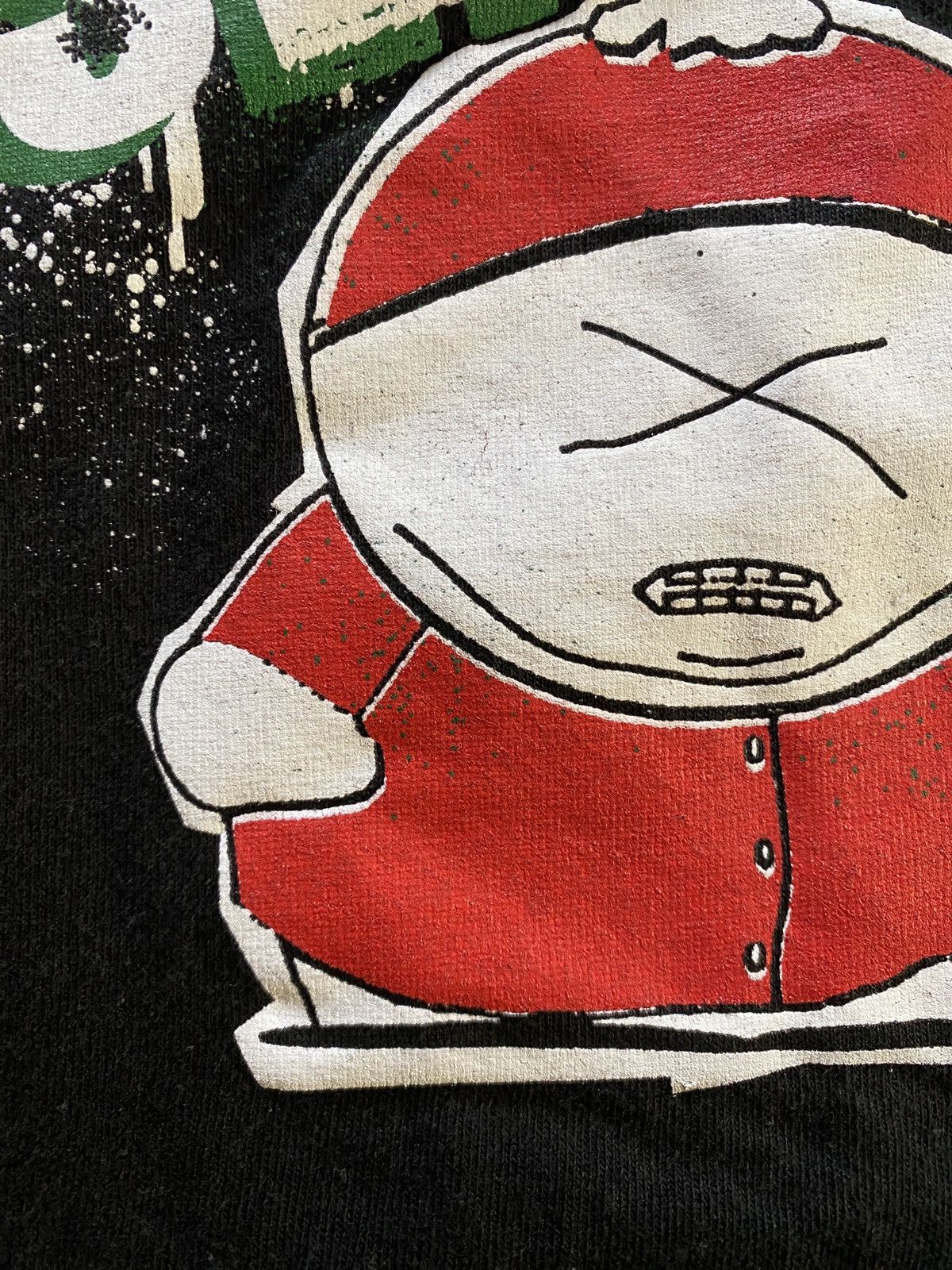 Cartoon Network 2005 South Park Cartman Give Me Presents! Comedy Central Tee Size US XL / EU 56 / 4 - 6 Thumbnail
