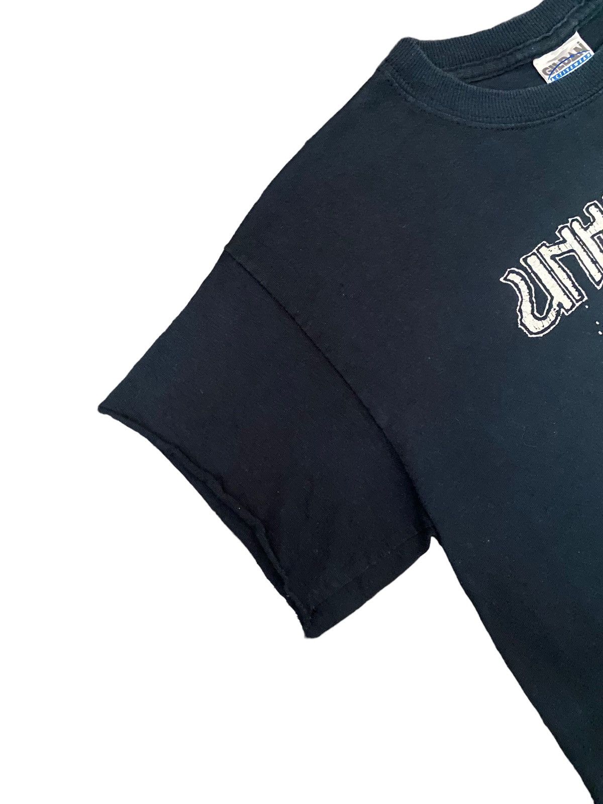 Band Tees Japan Bans 90s Formed Unhole Grave Metal Grindcore Death Size US S / EU 44-46 / 1 - 5 Thumbnail