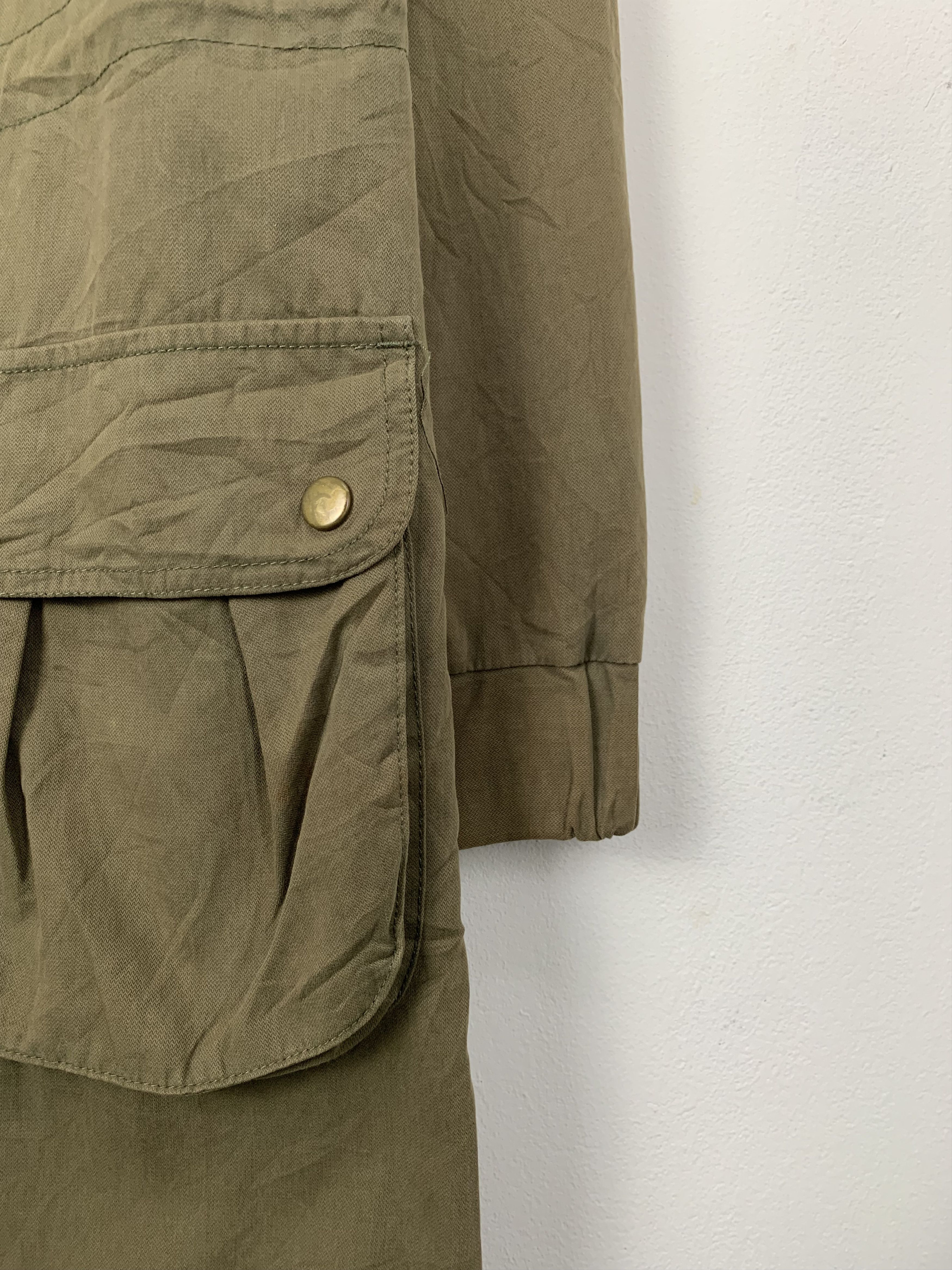 Japanese Brand Vintage Pageboy Parkas Button Up Hoodie J0624 Size US S / EU 44-46 / 1 - 3 Thumbnail