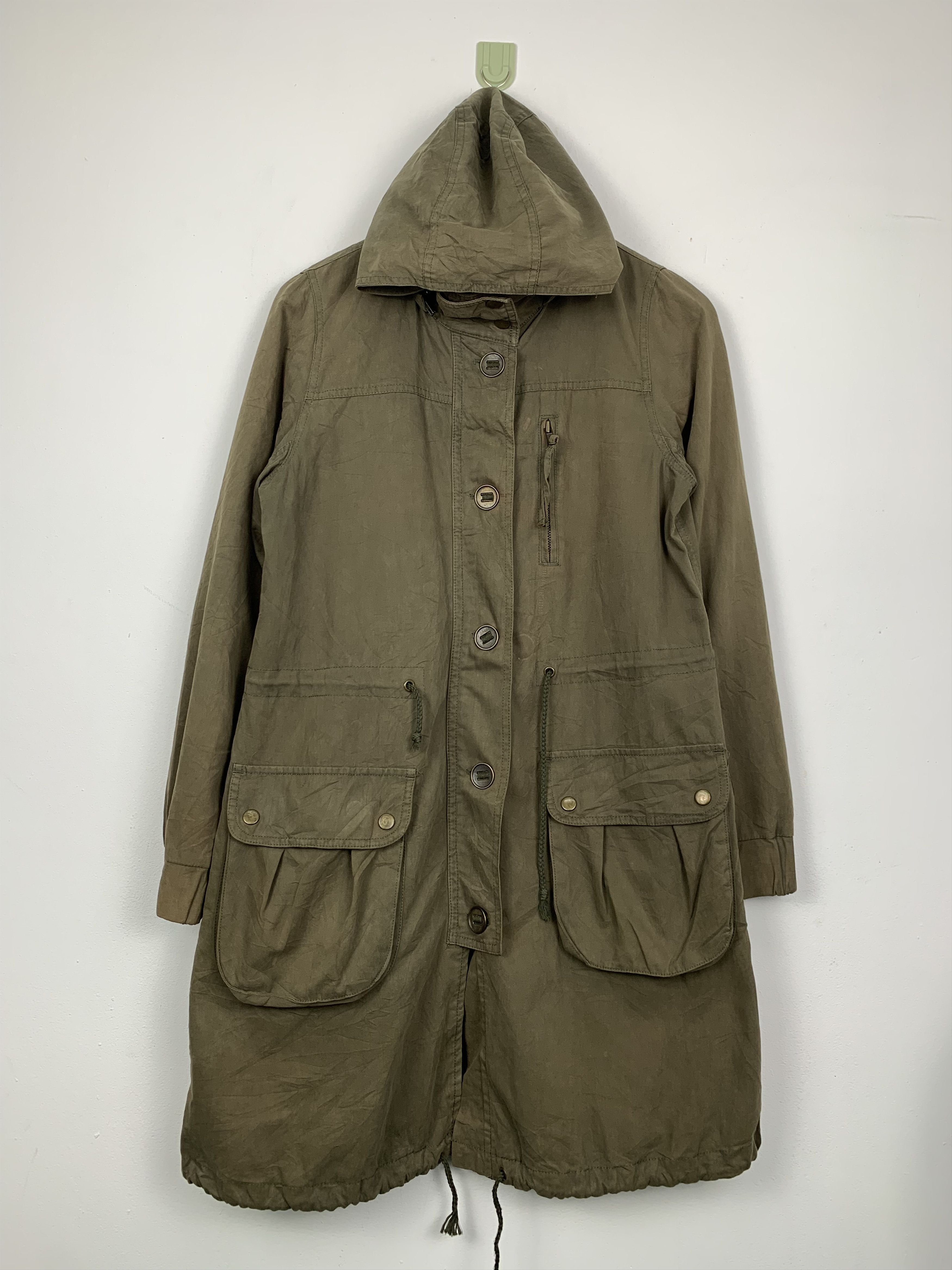 Japanese Brand Vintage Pageboy Parkas Button Up Hoodie J0624 Size US S / EU 44-46 / 1 - 1 Thumbnail