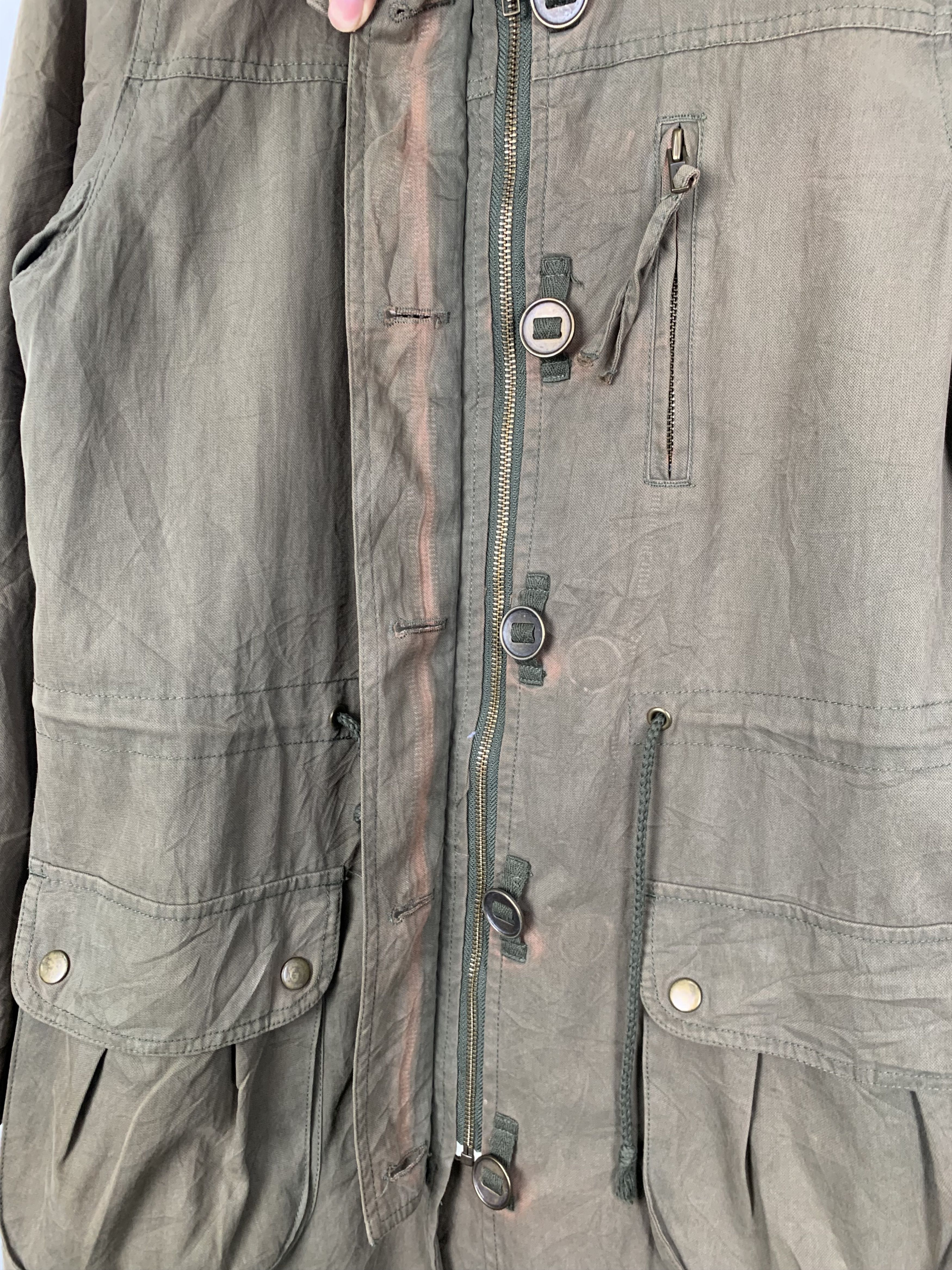 Japanese Brand Vintage Pageboy Parkas Button Up Hoodie J0624 Size US S / EU 44-46 / 1 - 8 Thumbnail