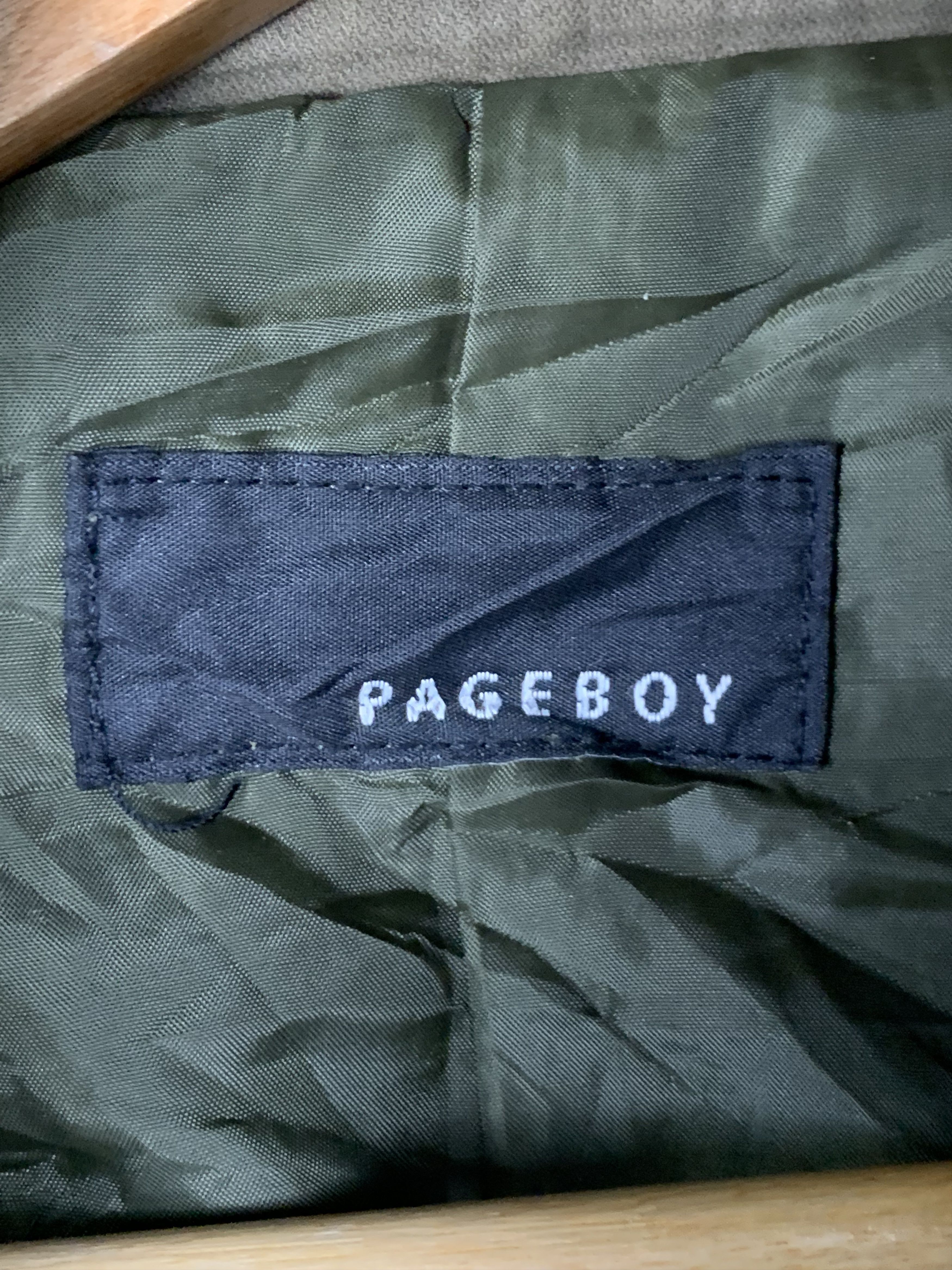 Japanese Brand Vintage Pageboy Parkas Button Up Hoodie J0624 Size US S / EU 44-46 / 1 - 10 Thumbnail