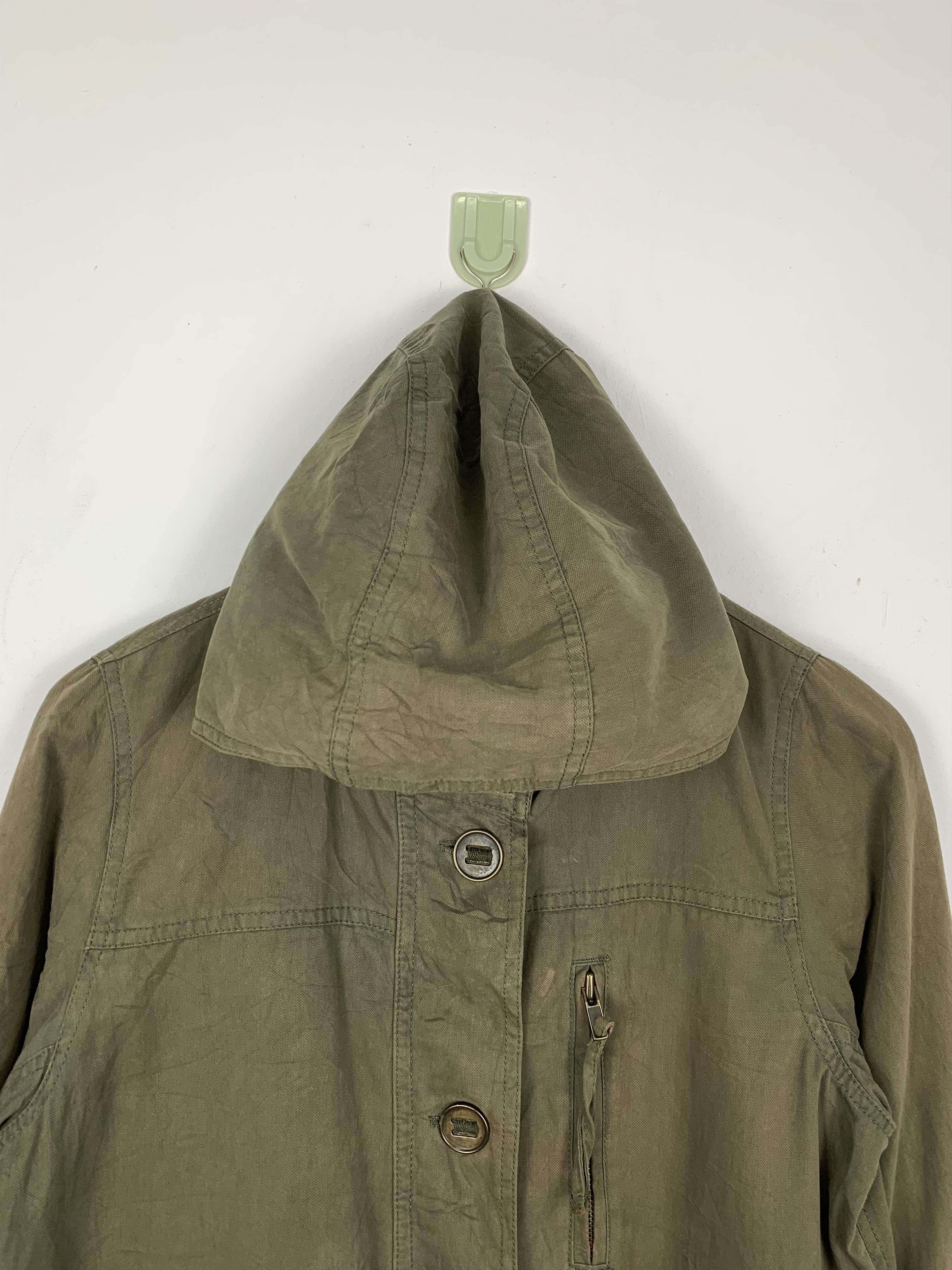 Japanese Brand Vintage Pageboy Parkas Button Up Hoodie J0624 Size US S / EU 44-46 / 1 - 2 Thumbnail