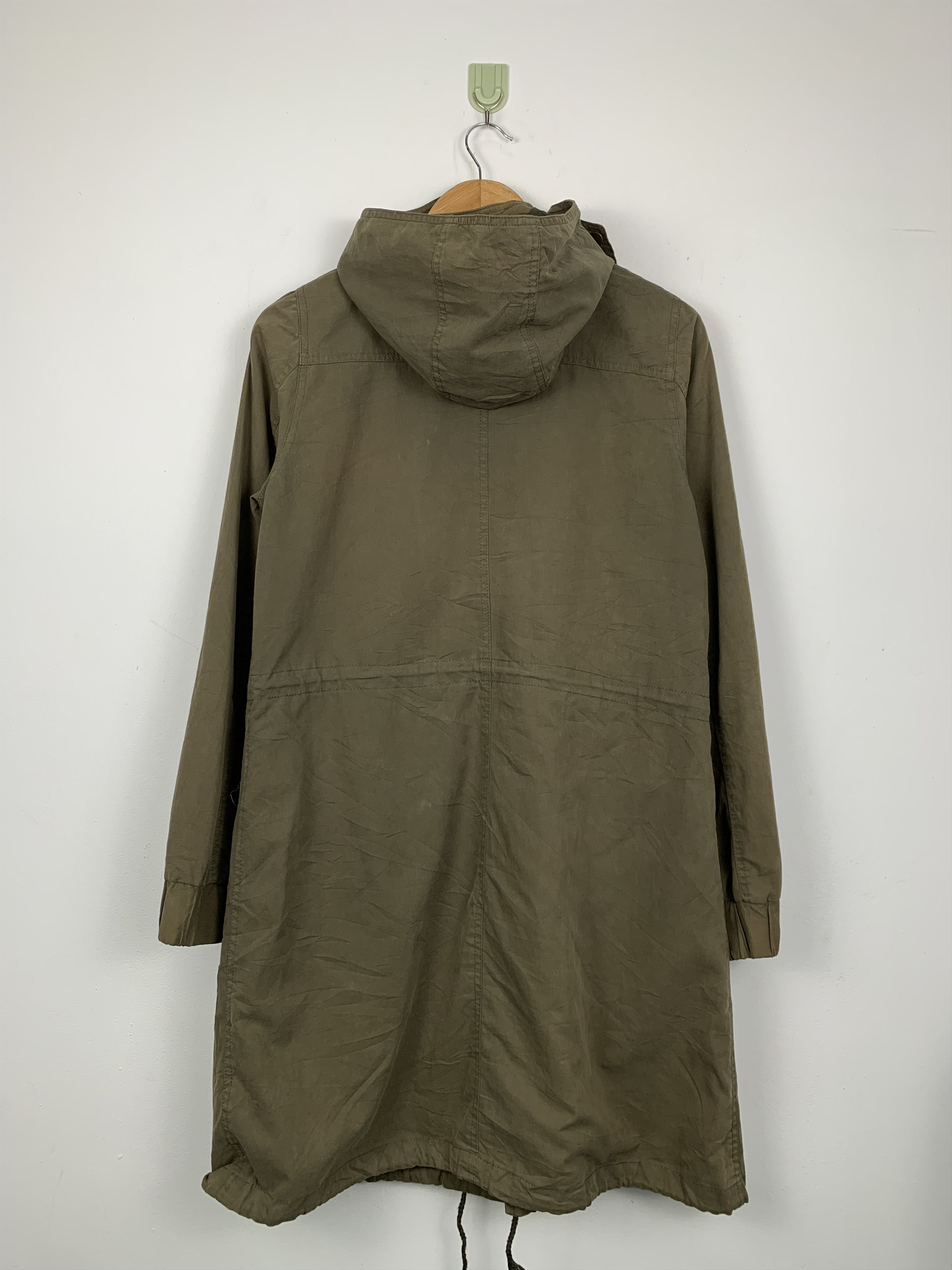 Japanese Brand Vintage Pageboy Parkas Button Up Hoodie J0624 Size US S / EU 44-46 / 1 - 13 Thumbnail