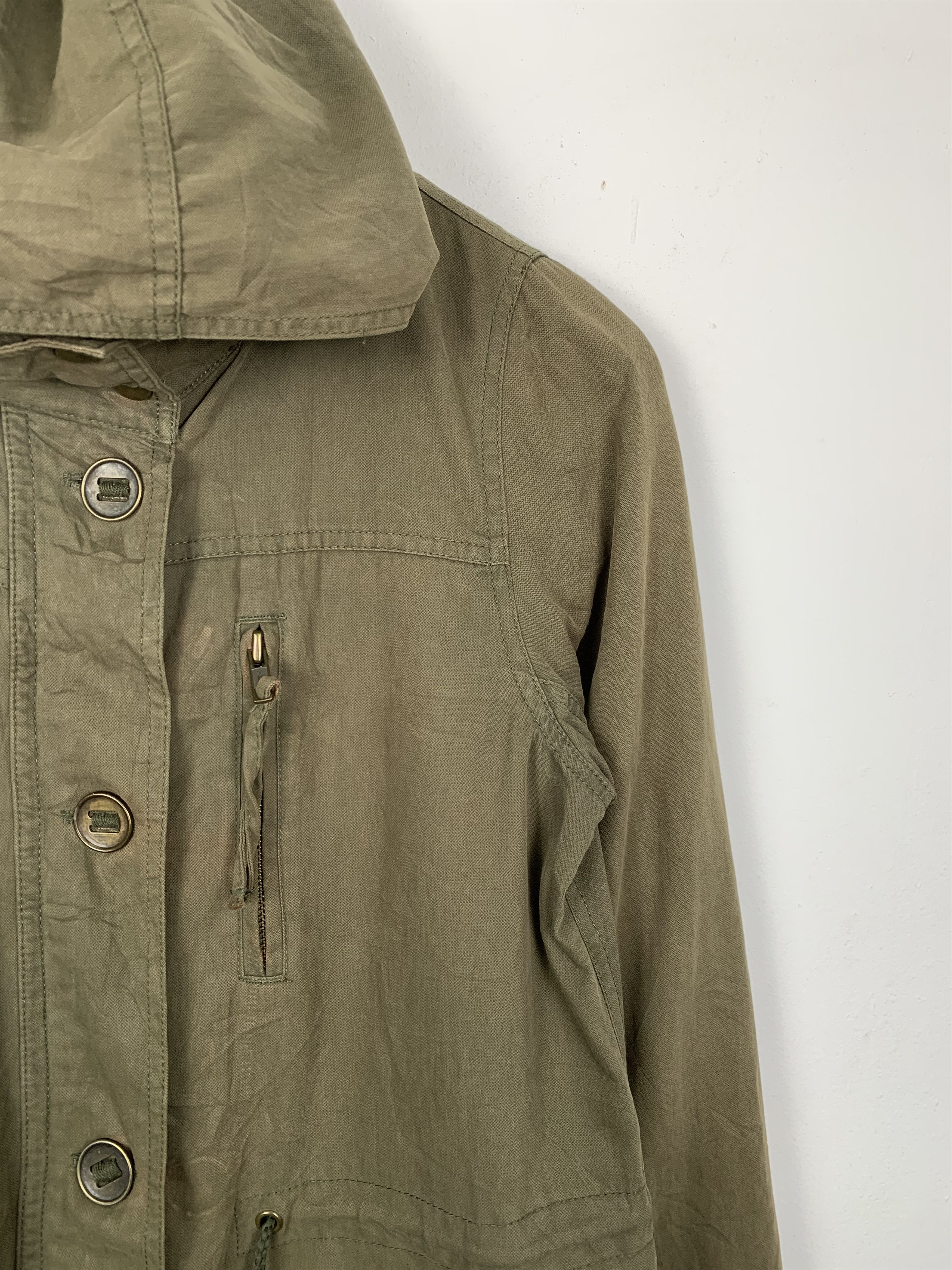 Japanese Brand Vintage Pageboy Parkas Button Up Hoodie J0624 Size US S / EU 44-46 / 1 - 4 Thumbnail