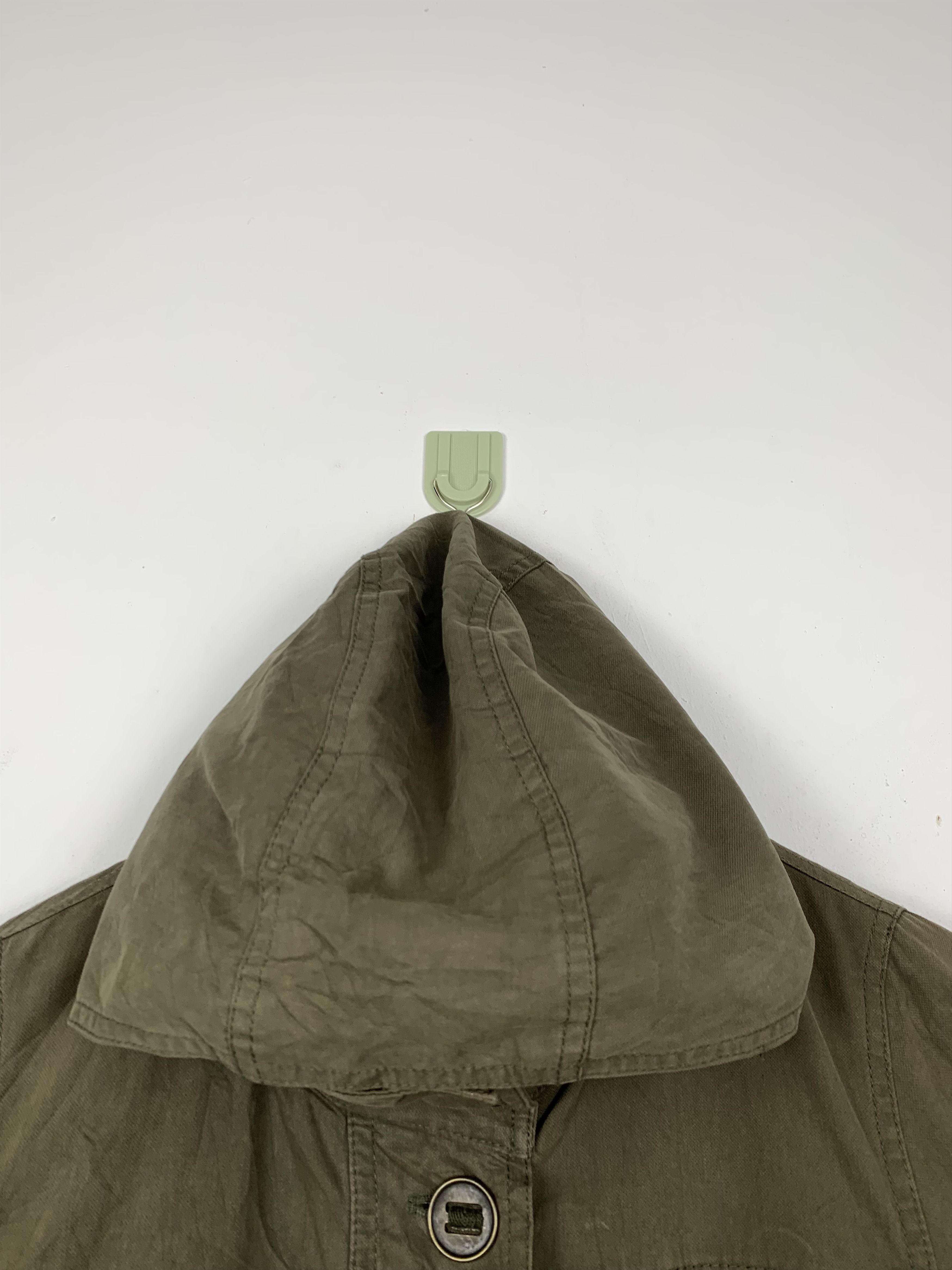 Japanese Brand Vintage Pageboy Parkas Button Up Hoodie J0624 Size US S / EU 44-46 / 1 - 5 Thumbnail