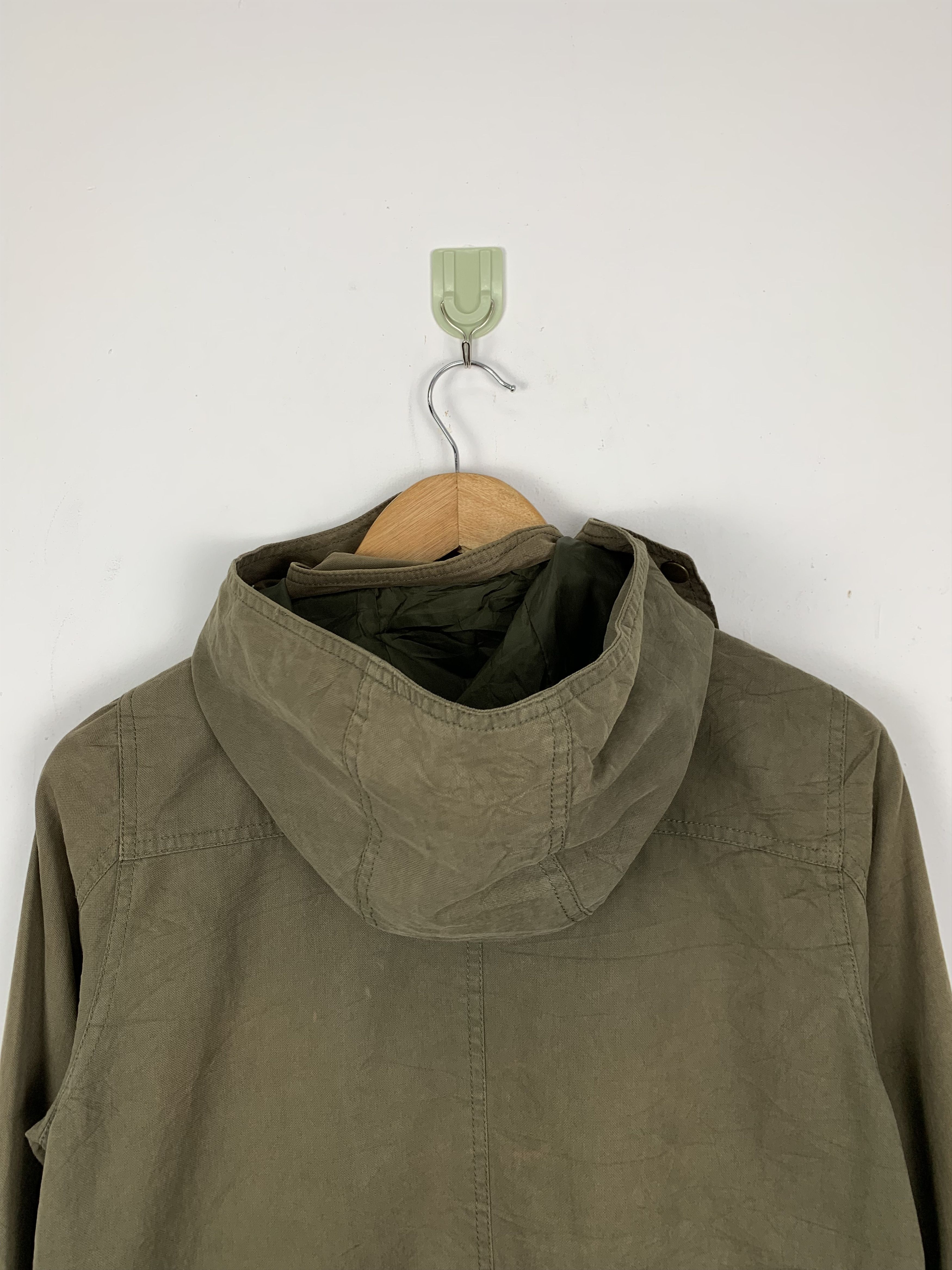 Japanese Brand Vintage Pageboy Parkas Button Up Hoodie J0624 Size US S / EU 44-46 / 1 - 14 Thumbnail
