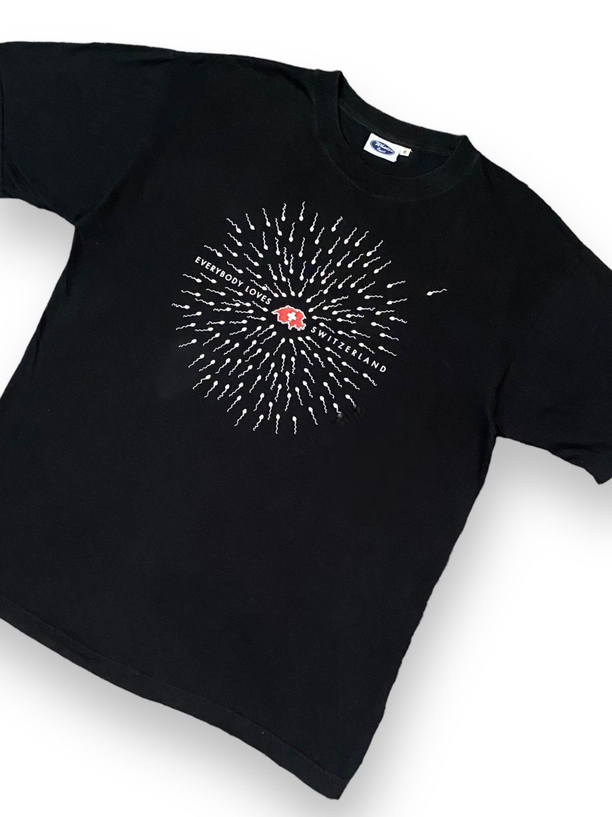 Fuck Art, Make Tees Sex Tee WHALE Art of Spread Sperm Everybody Love Switzerland Size US M / EU 48-50 / 2 - 3 Thumbnail