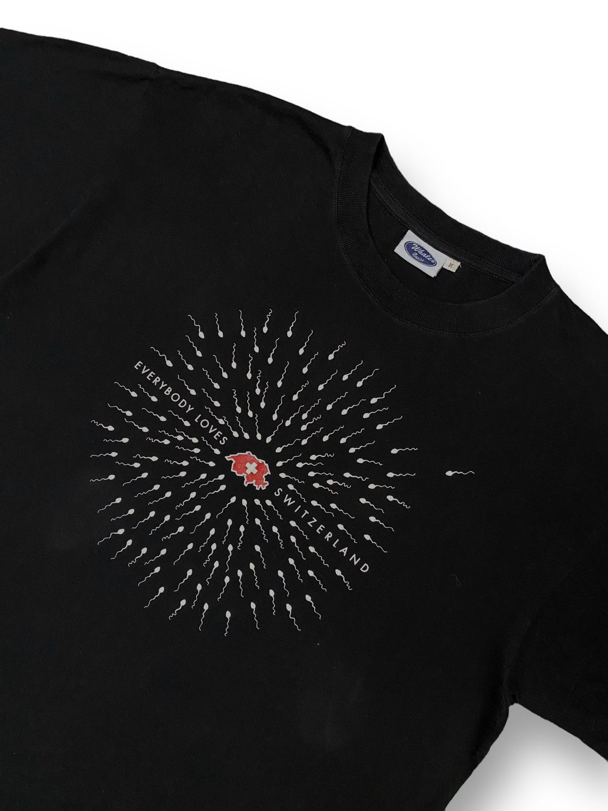 Fuck Art, Make Tees Sex Tee WHALE Art of Spread Sperm Everybody Love Switzerland Size US M / EU 48-50 / 2 - 4 Thumbnail