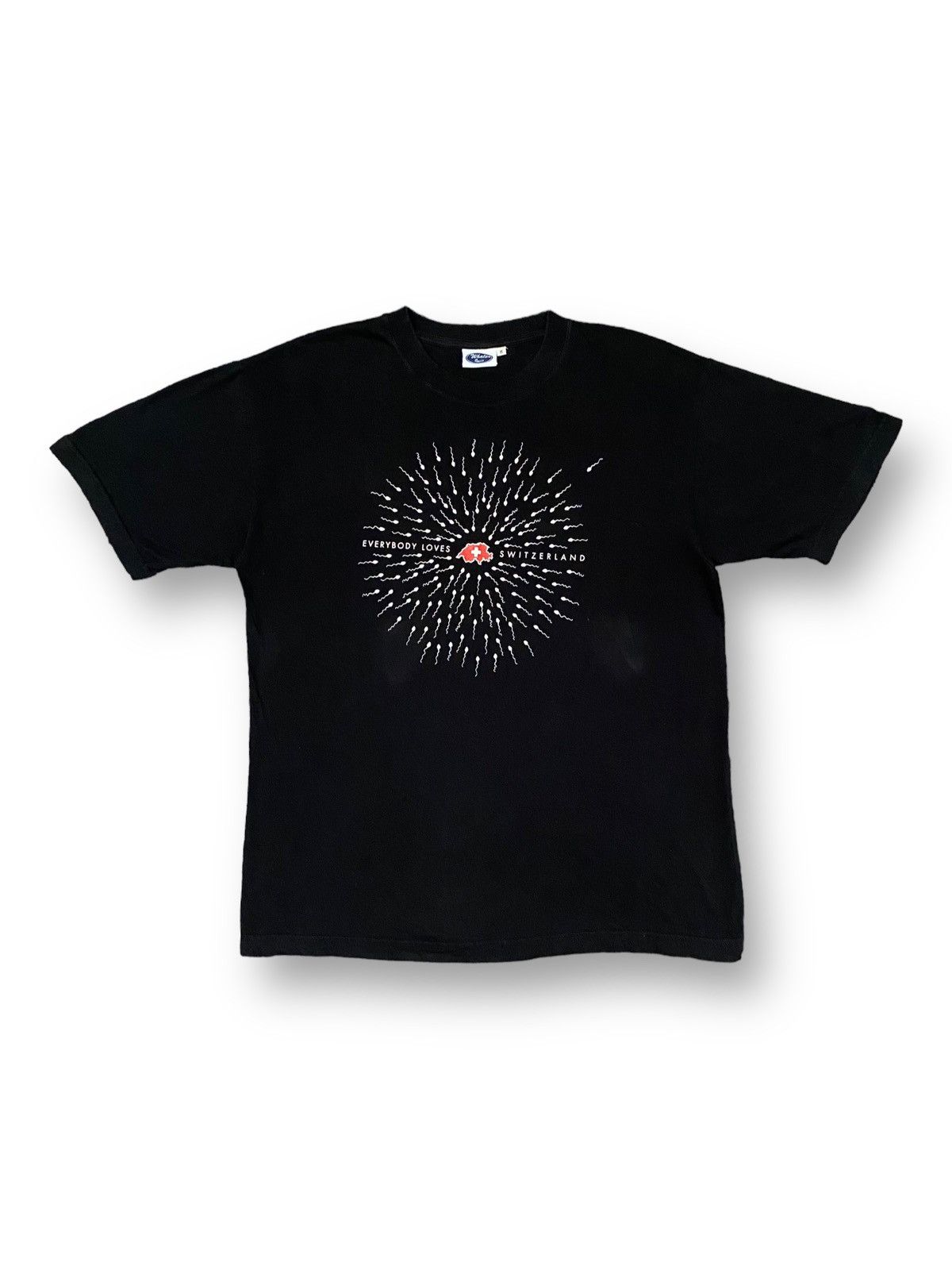 Fuck Art, Make Tees Sex Tee WHALE Art of Spread Sperm Everybody Love Switzerland Size US M / EU 48-50 / 2 - 2 Thumbnail