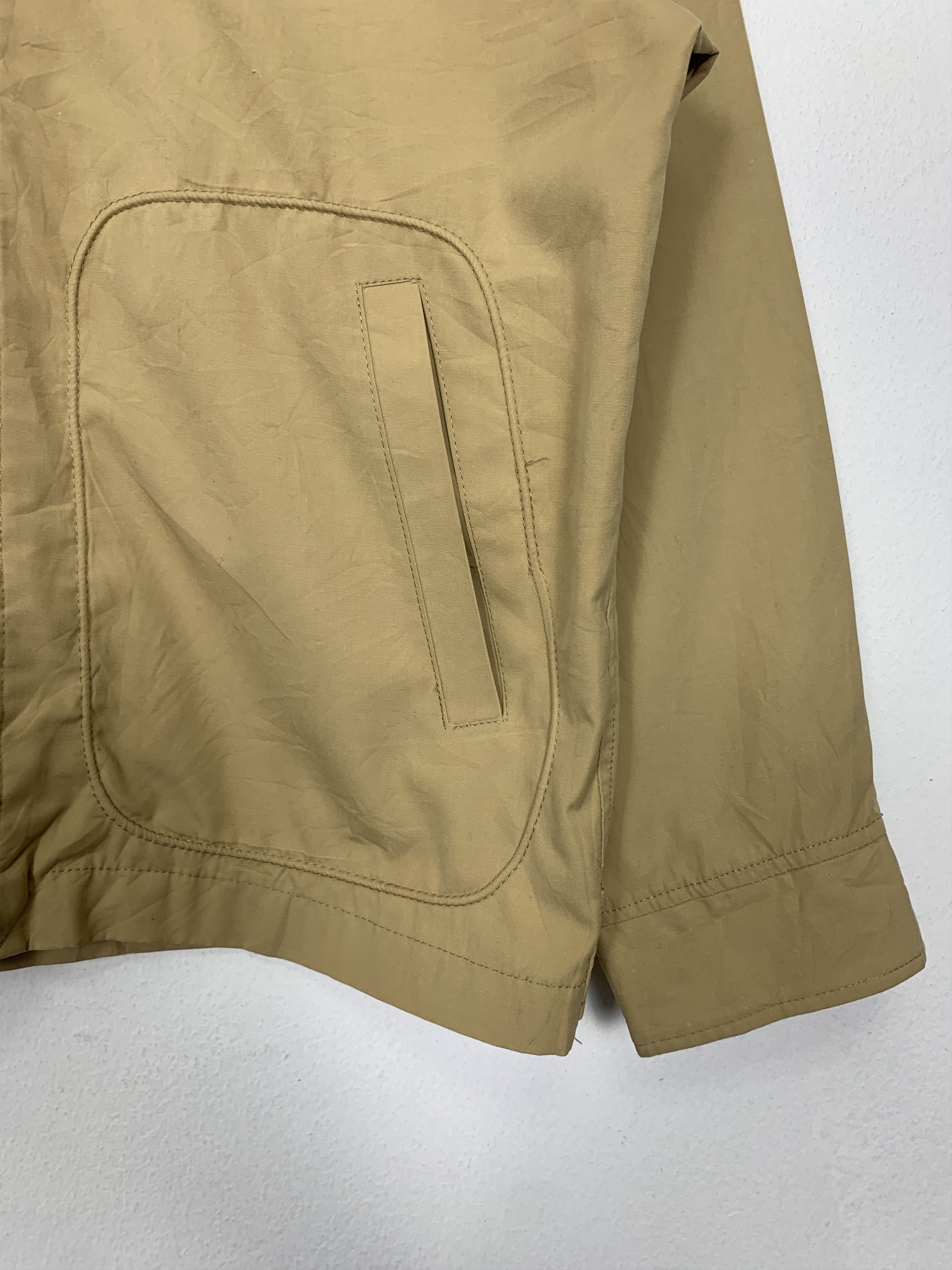 Japanese Brand Vintage JAPANESE BRAND Zip Up Jacket Size US S / EU 44-46 / 1 - 4 Thumbnail