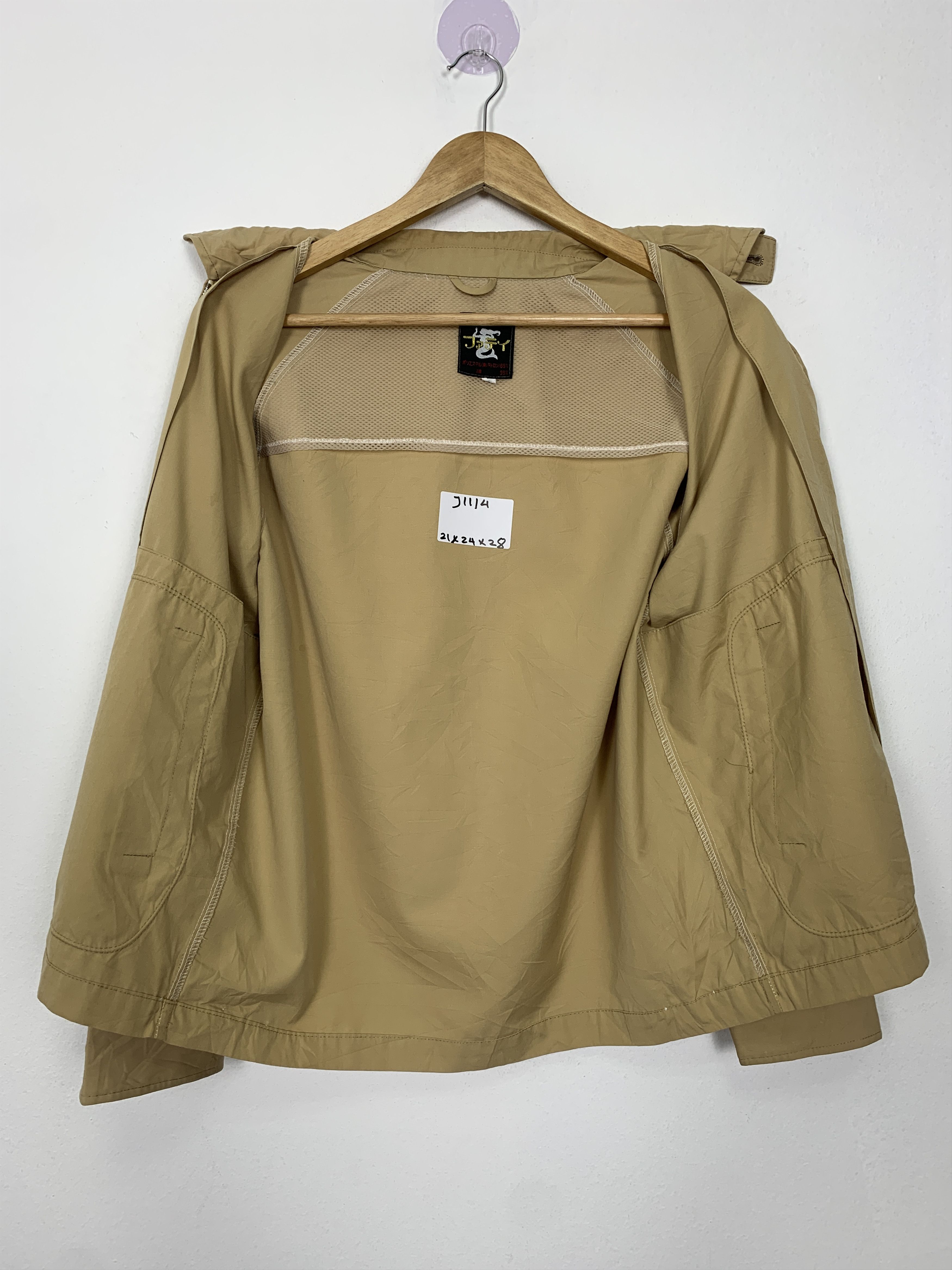 Japanese Brand Vintage JAPANESE BRAND Zip Up Jacket Size US S / EU 44-46 / 1 - 7 Thumbnail