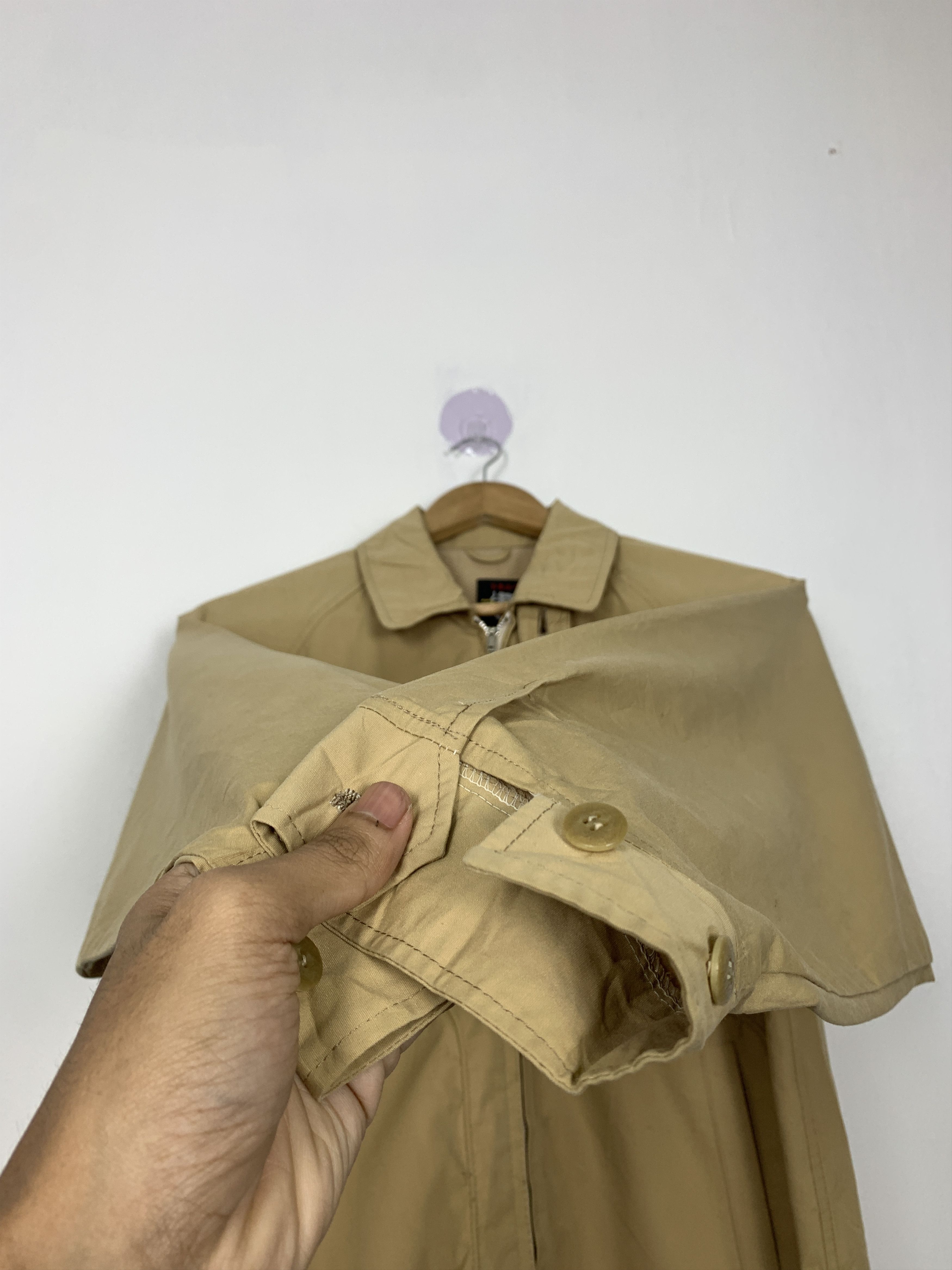 Japanese Brand Vintage JAPANESE BRAND Zip Up Jacket Size US S / EU 44-46 / 1 - 5 Thumbnail