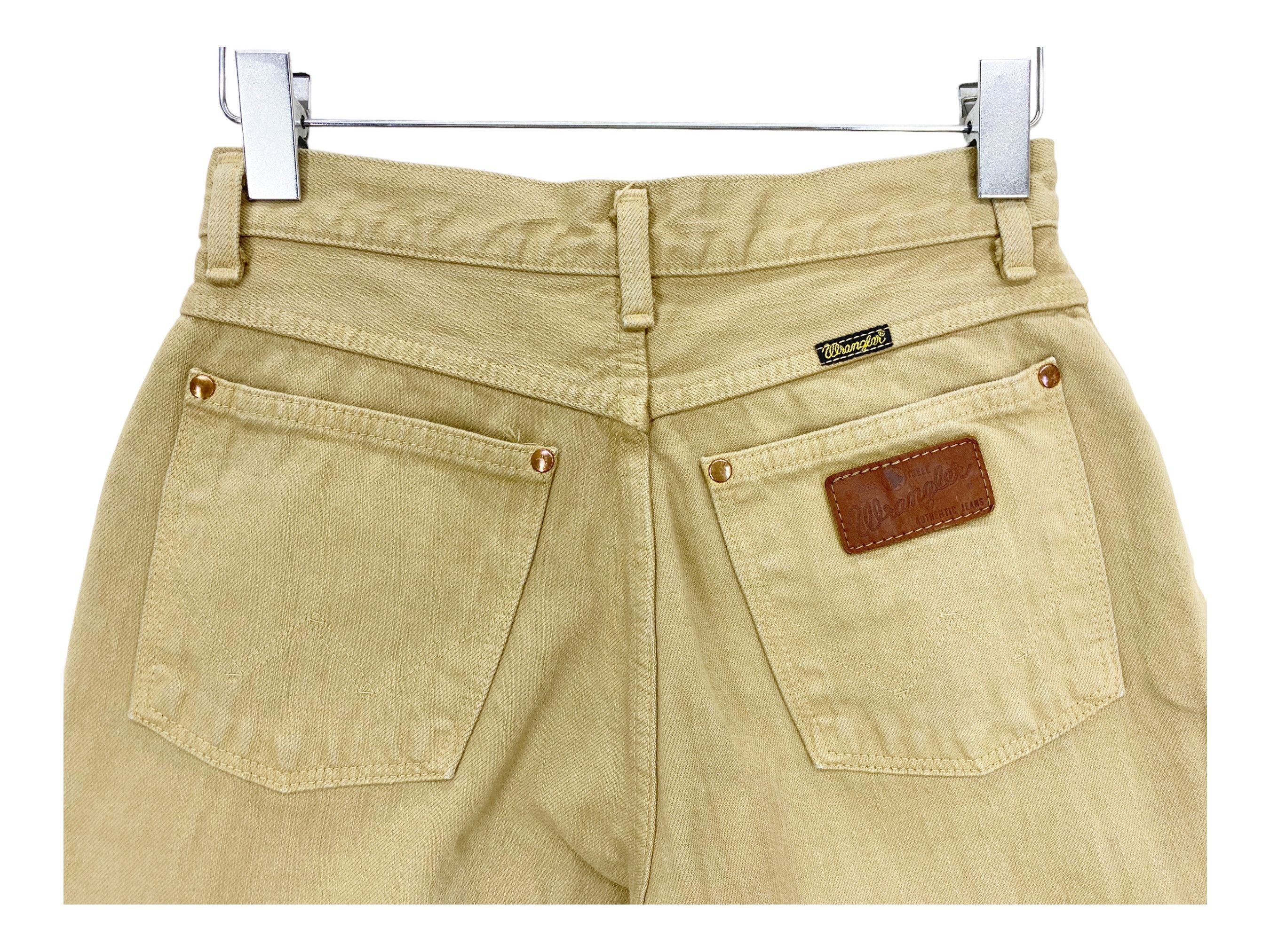 Vintage Vintage LadyWrangler Skinny Jeans High Waisted Made in Japan Size 25" / US 0 / IT 36 - 7 Thumbnail