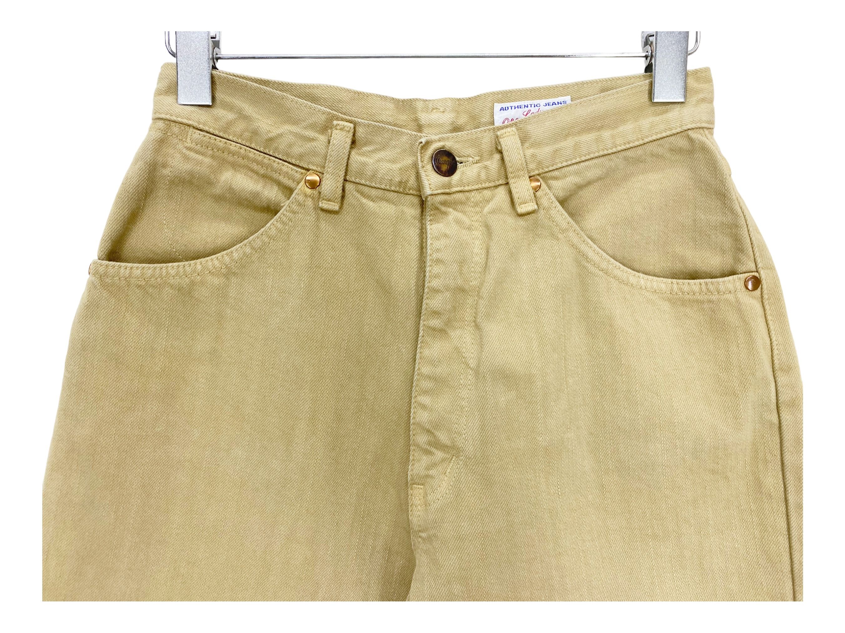 Vintage Vintage LadyWrangler Skinny Jeans High Waisted Made in Japan Size 25" / US 0 / IT 36 - 2 Thumbnail