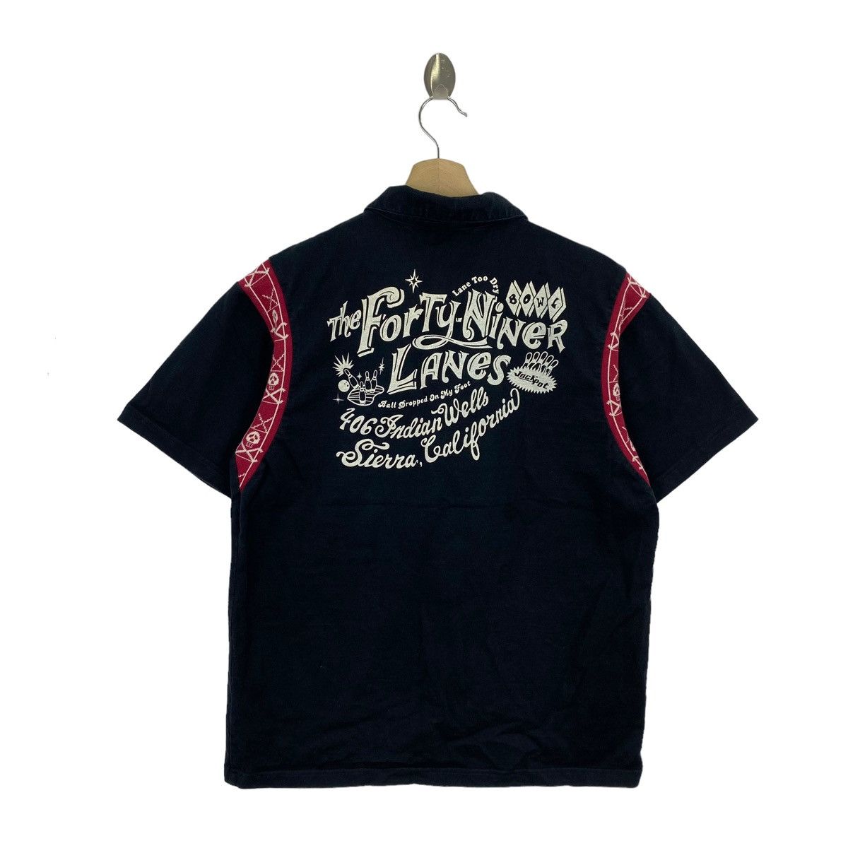 Sierra Designs THE FORTY-NINER Lanes Bowl Sierra,California Print Bowling Size US XL / EU 56 / 4 - 5 Thumbnail