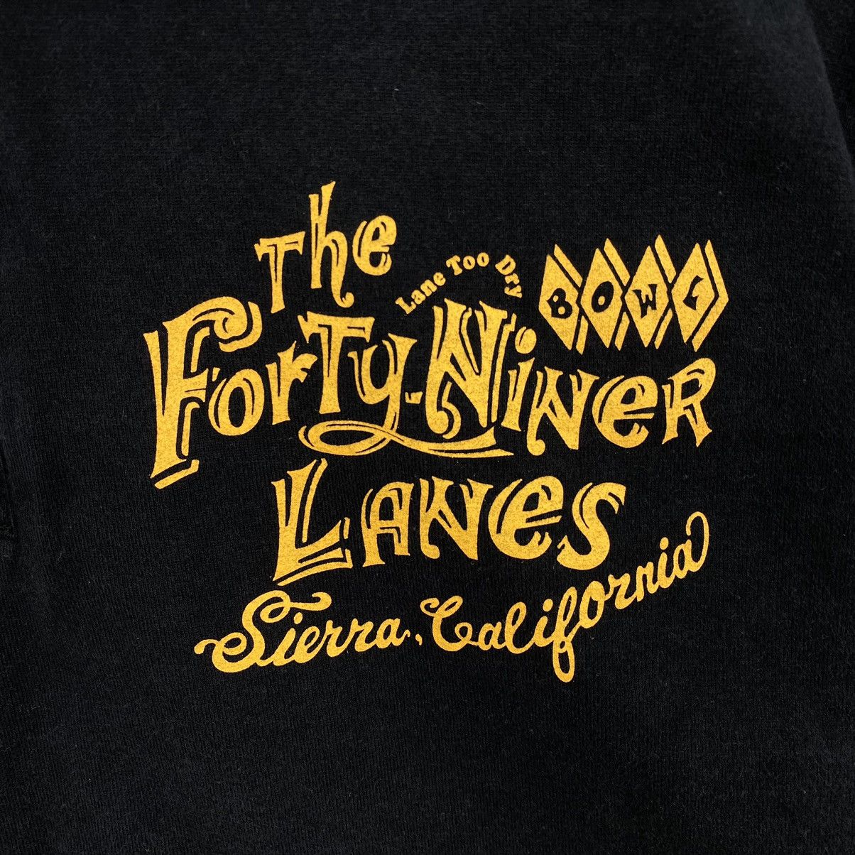 Sierra Designs THE FORTY-NINER Lanes Bowl Sierra,California Print Bowling Size US XL / EU 56 / 4 - 3 Thumbnail