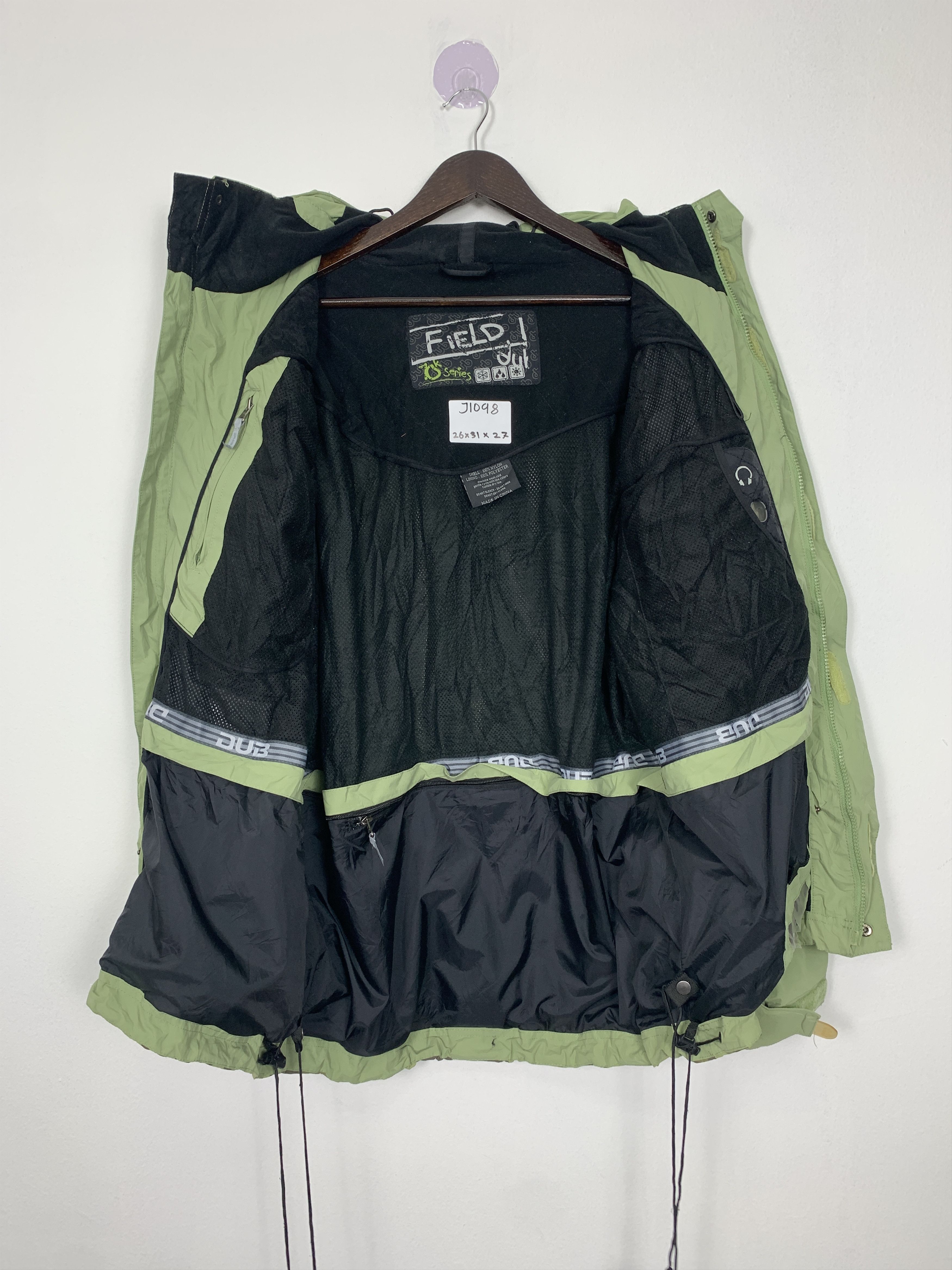 Japanese Brand Vintage Japanese Brand Camouflage Jacket J1098 Size US L / EU 52-54 / 3 - 9 Thumbnail