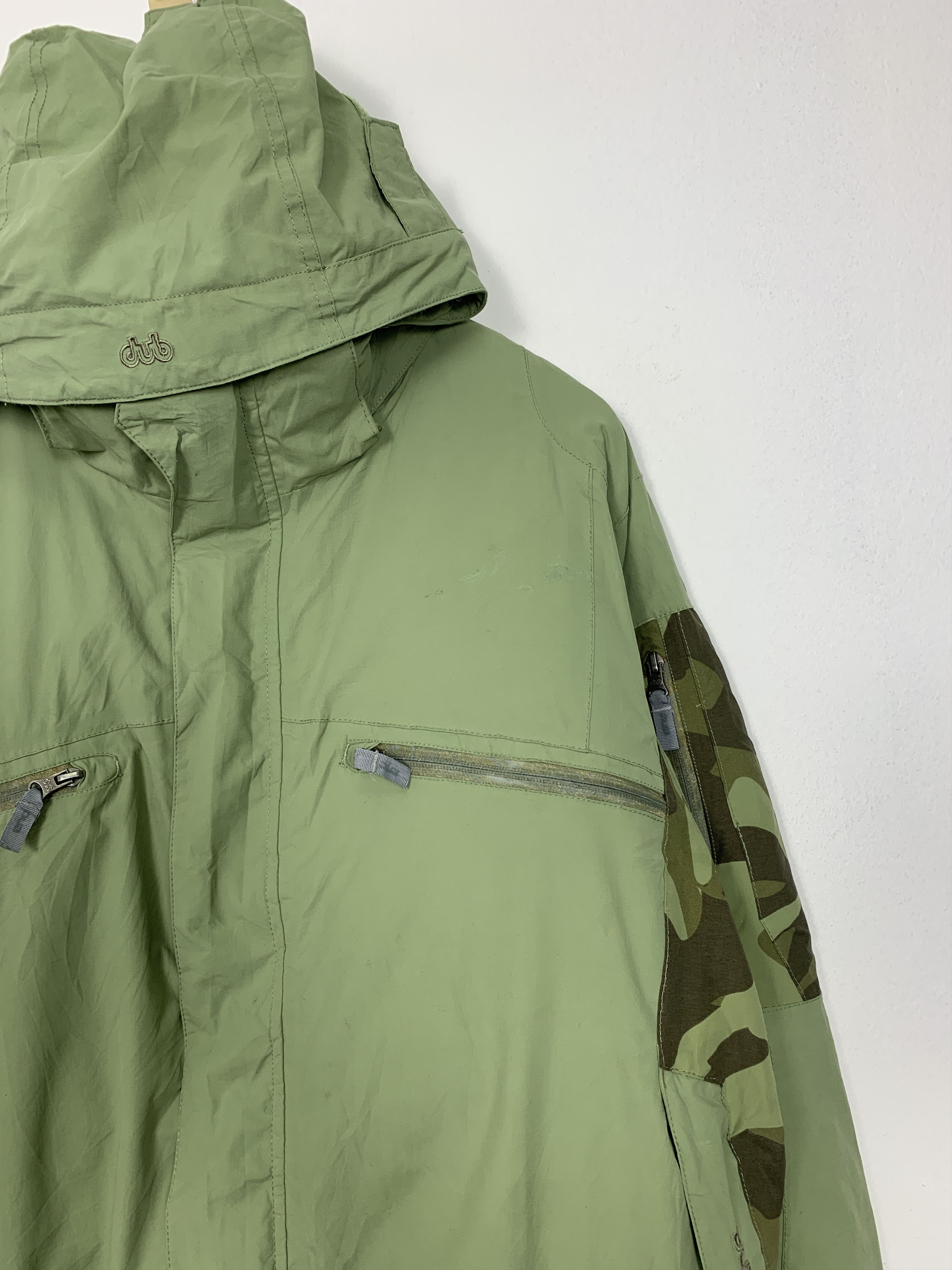 Japanese Brand Vintage Japanese Brand Camouflage Jacket J1098 Size US L / EU 52-54 / 3 - 4 Thumbnail