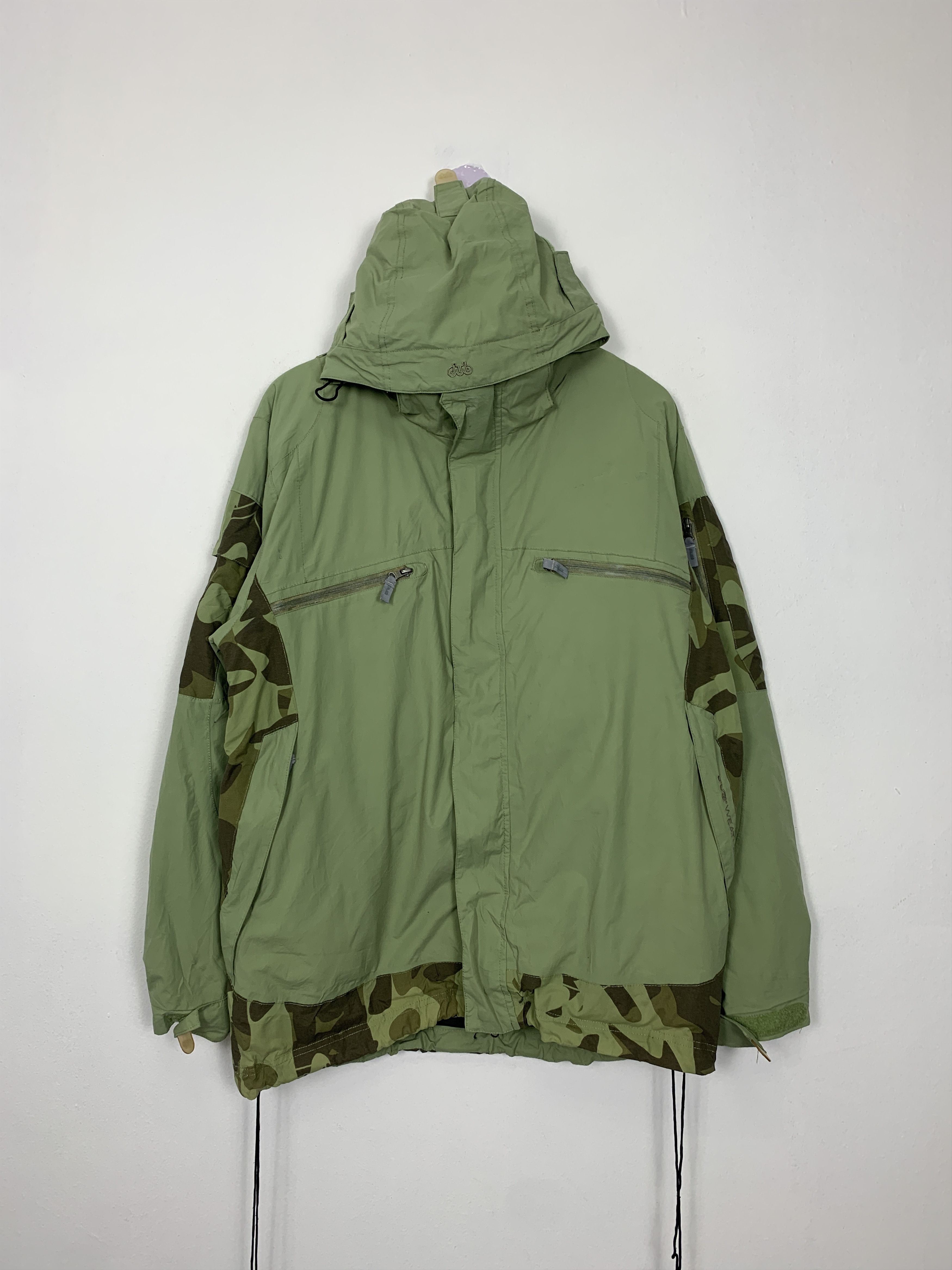 Japanese Brand Vintage Japanese Brand Camouflage Jacket J1098 Size US L / EU 52-54 / 3 - 2 Thumbnail