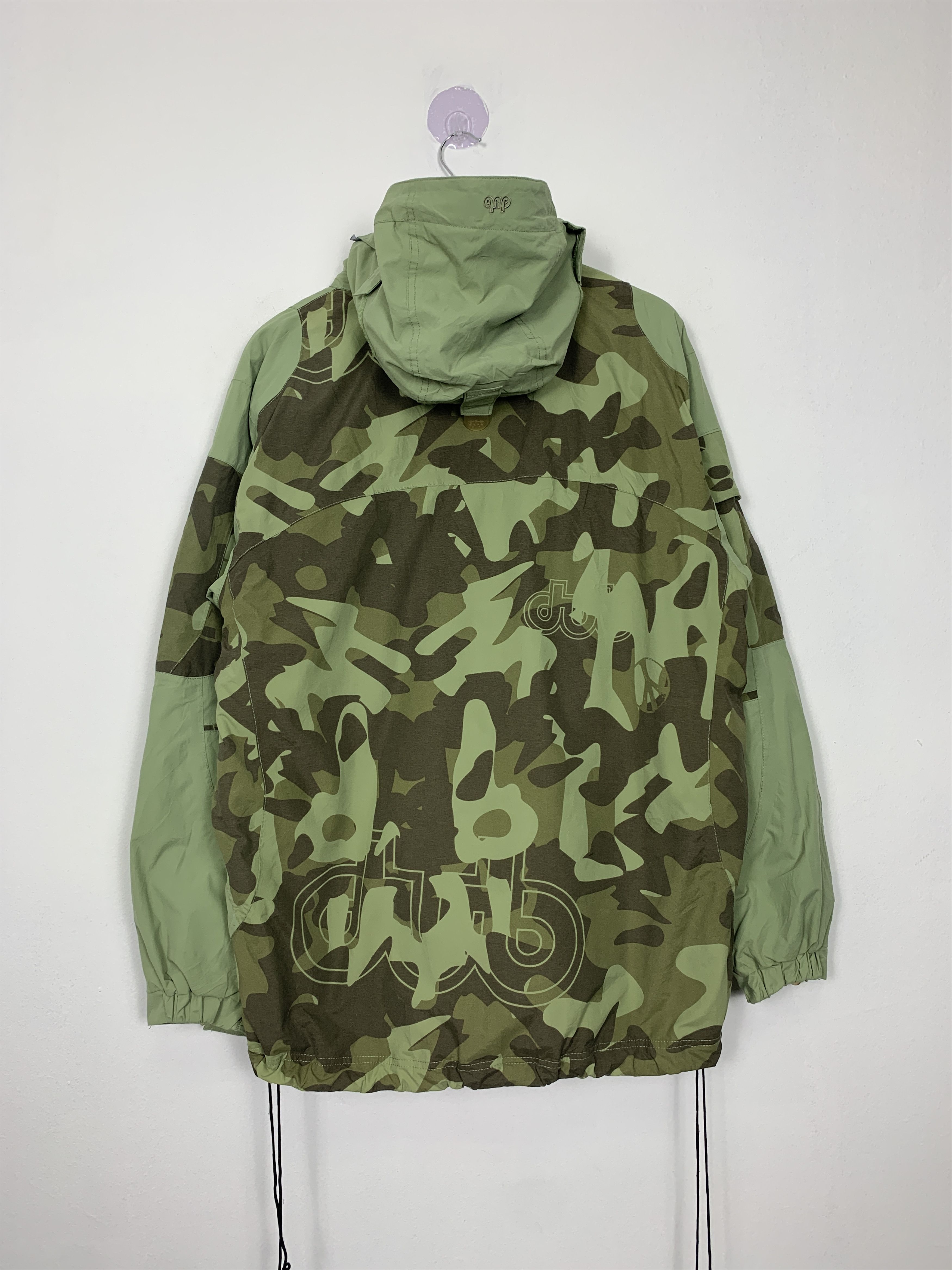 Japanese Brand Vintage Japanese Brand Camouflage Jacket J1098 Size US L / EU 52-54 / 3 - 1 Thumbnail