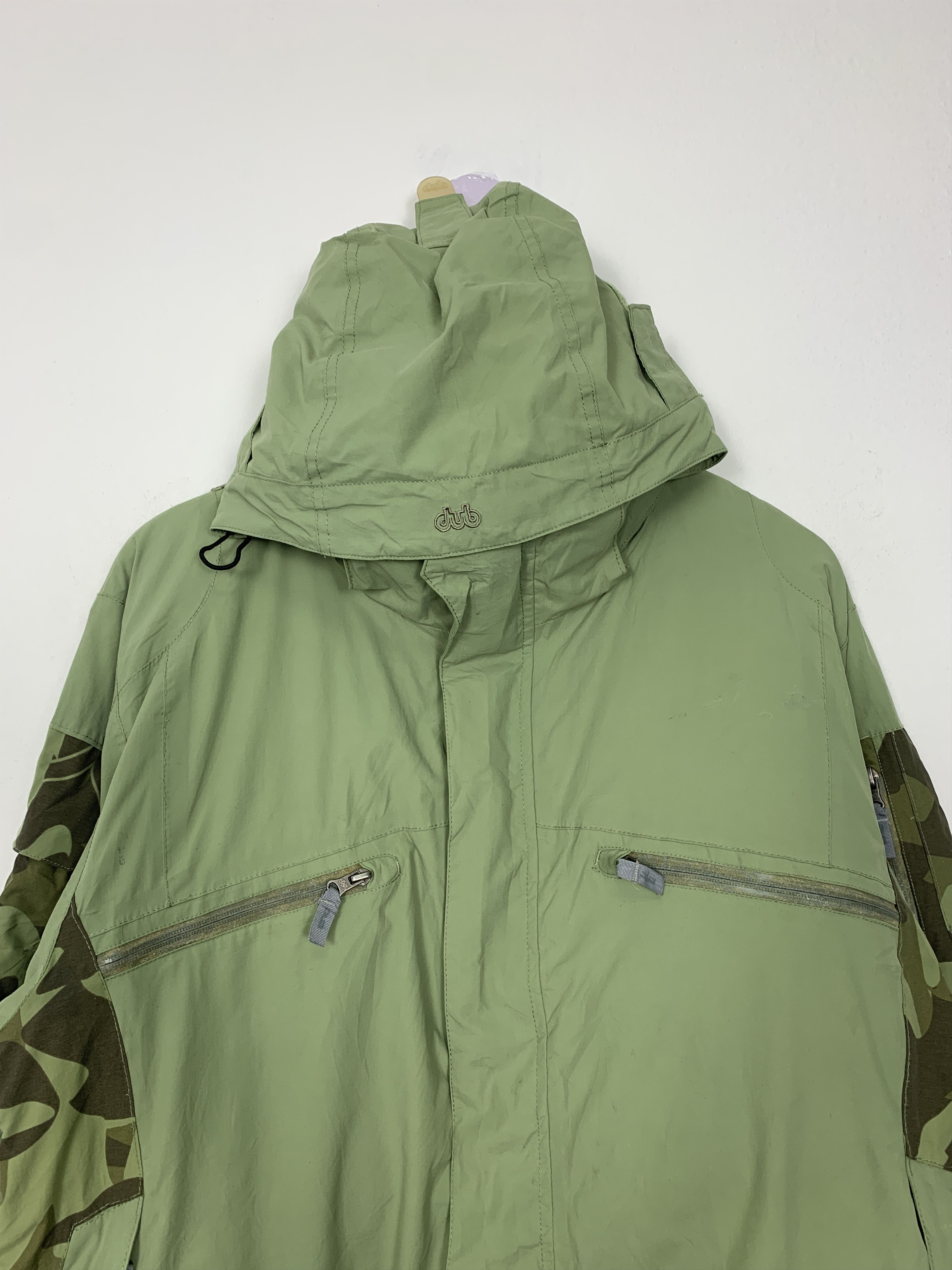 Japanese Brand Vintage Japanese Brand Camouflage Jacket J1098 Size US L / EU 52-54 / 3 - 3 Thumbnail